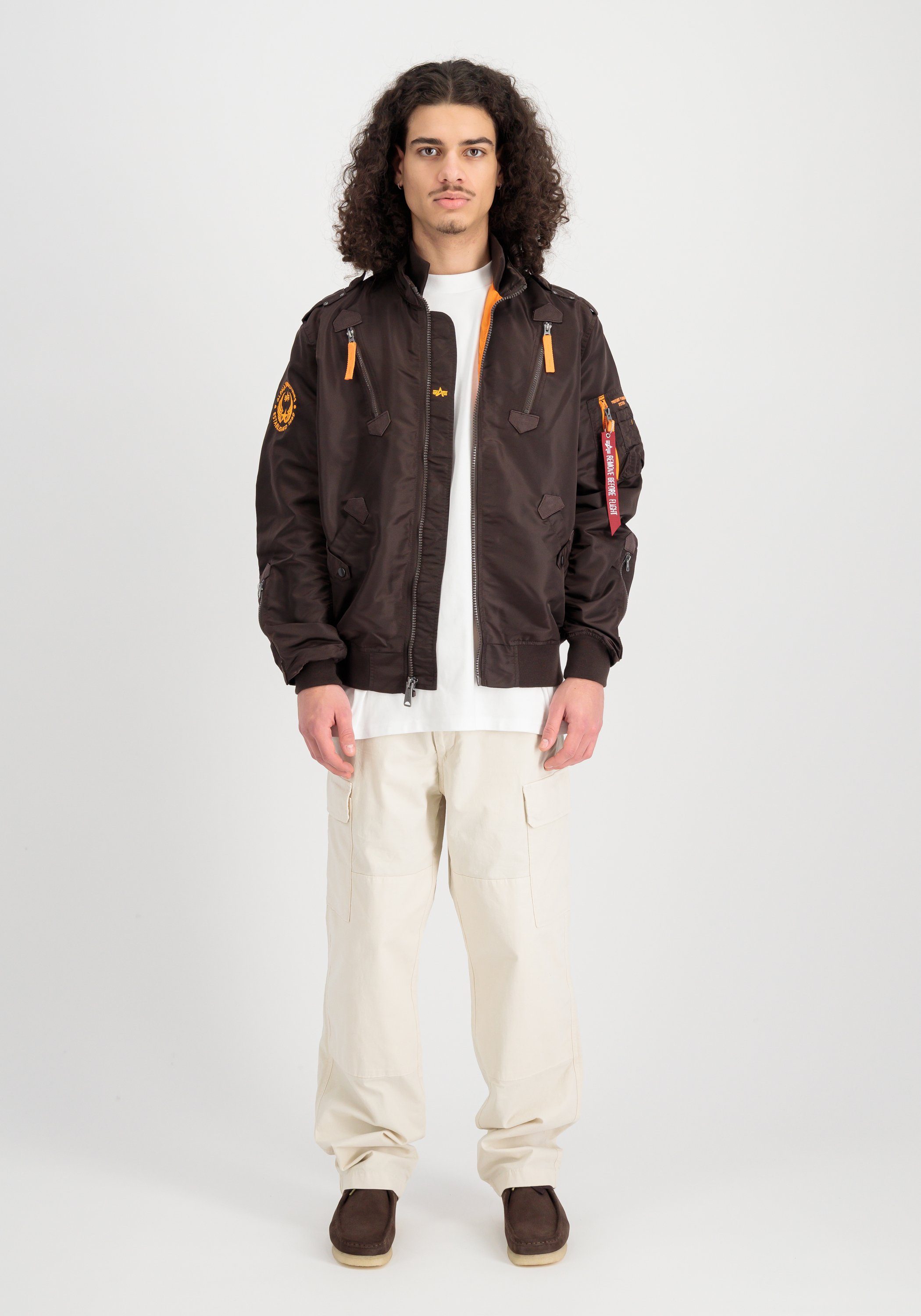 Alpha Industries Bomberjacke Falcon II Light