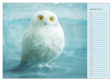 CALVENDO Wandkalender Süsse Tierwelt / CH-Version / Geburtstagskalender (Premium, hochwertiger DIN A2 Wandkalender 2023, Kunstdruck in Hochglanz)