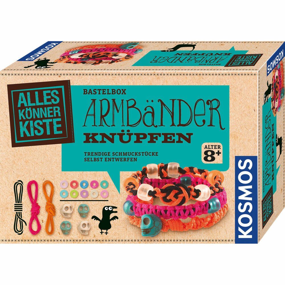 Kosmos Kreativset AllesKönnerKiste Armbänder knüpfen