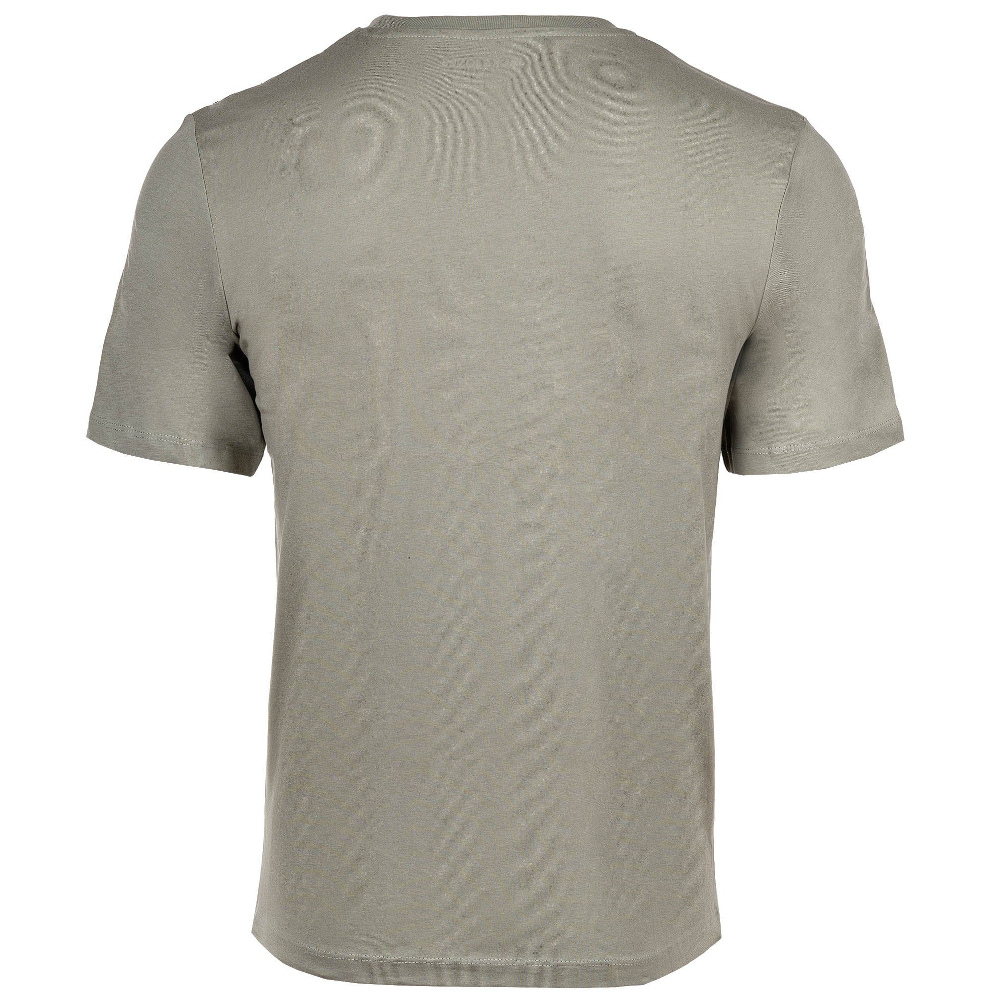 Jack & Jones T-Shirt Herren T-Shirt 5er Pack Baumwolle (Packung, 5er Pack)