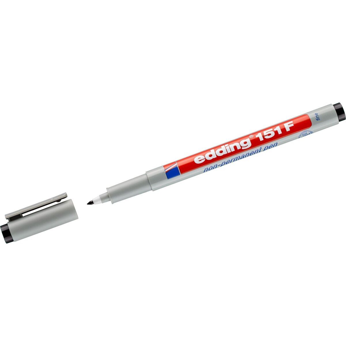 edding Folienstift OHP-Marker edding 151 F non-permanent 0,6mm schwarz