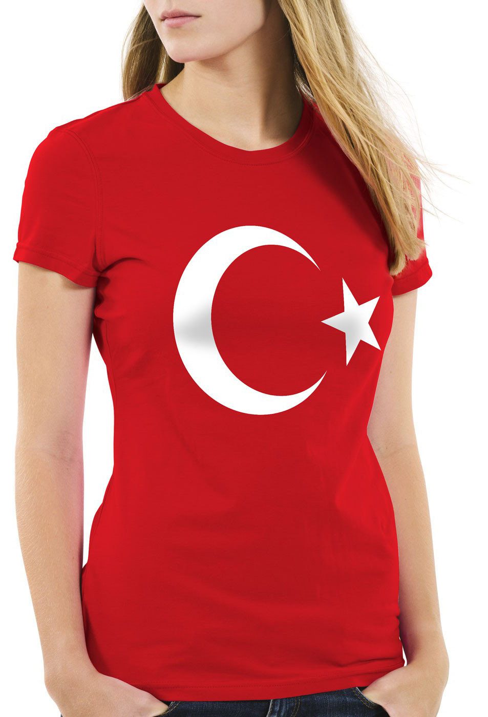 style3 T-Shirt Türkei Turkey Türkiye Flagge günstig online kaufen
