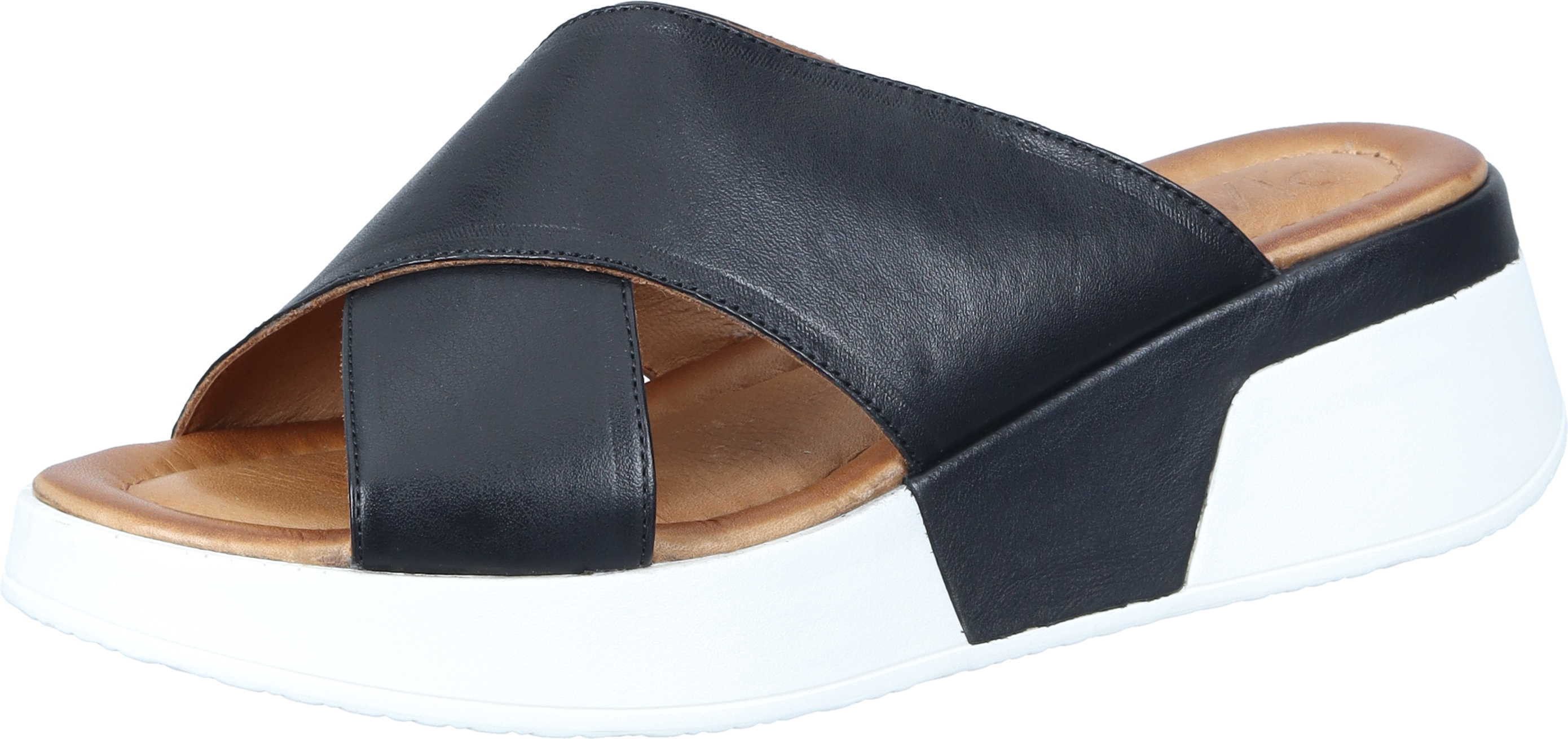 Piazza Pantoletten Pantolette aus echtem Leder günstig online kaufen