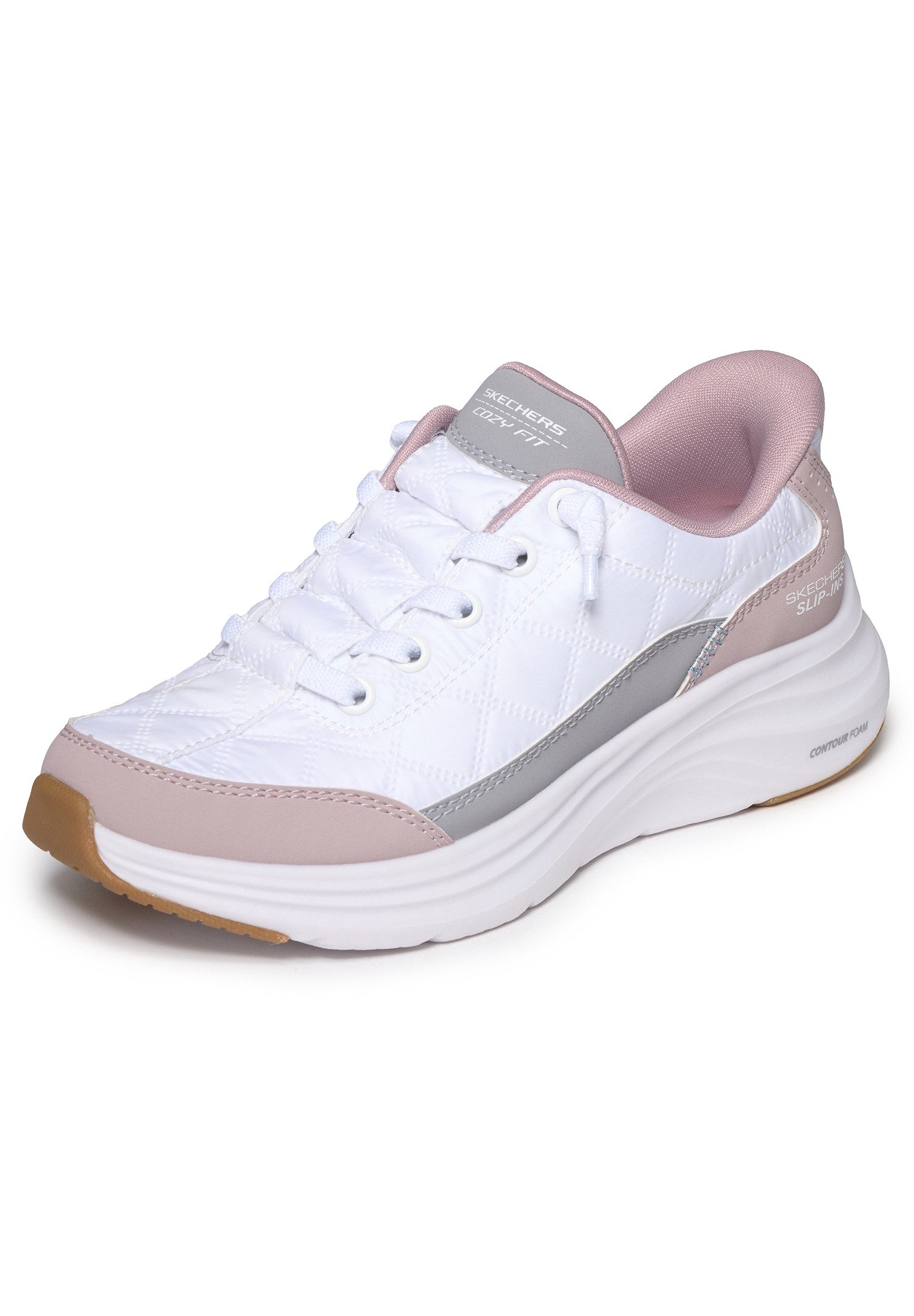 Skechers Skechers Slip-ins: Contour Foam - Cozy Fit Golden Hour Sneaker