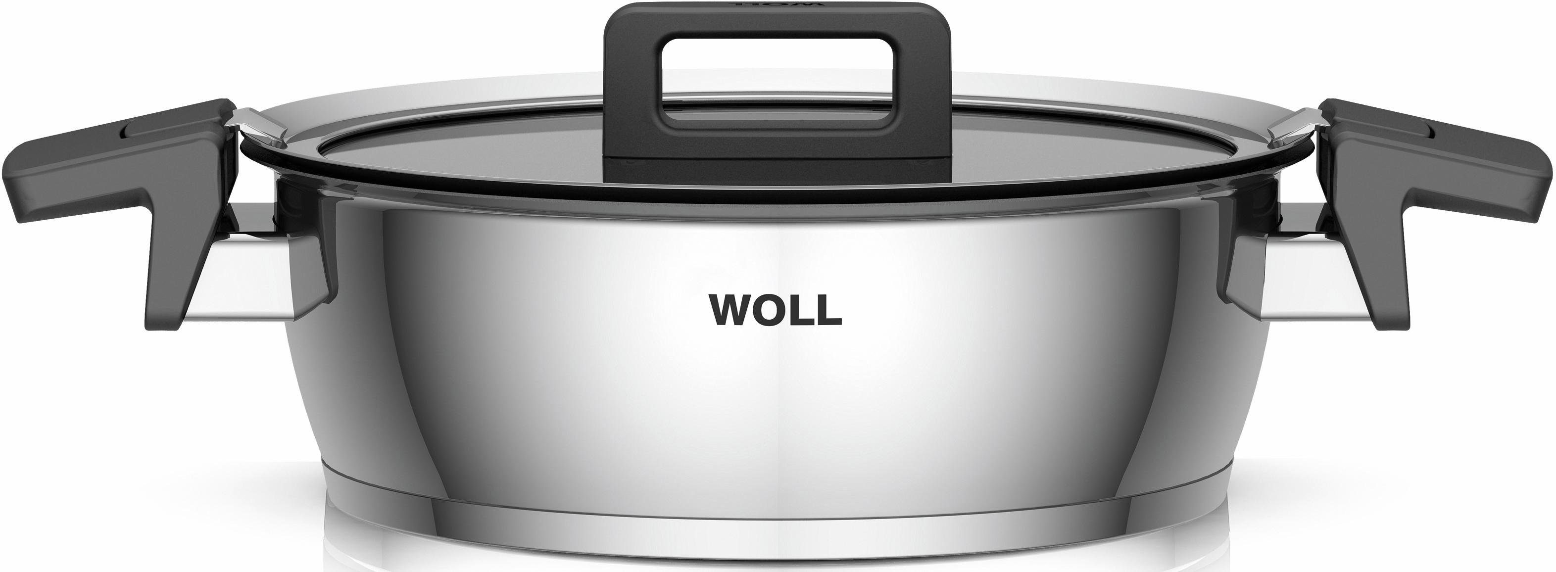 WOLL MADE IN GERMANY WOLL Bratentopf Concept, Edelstahl 18/10 (1-tlg), Induktion