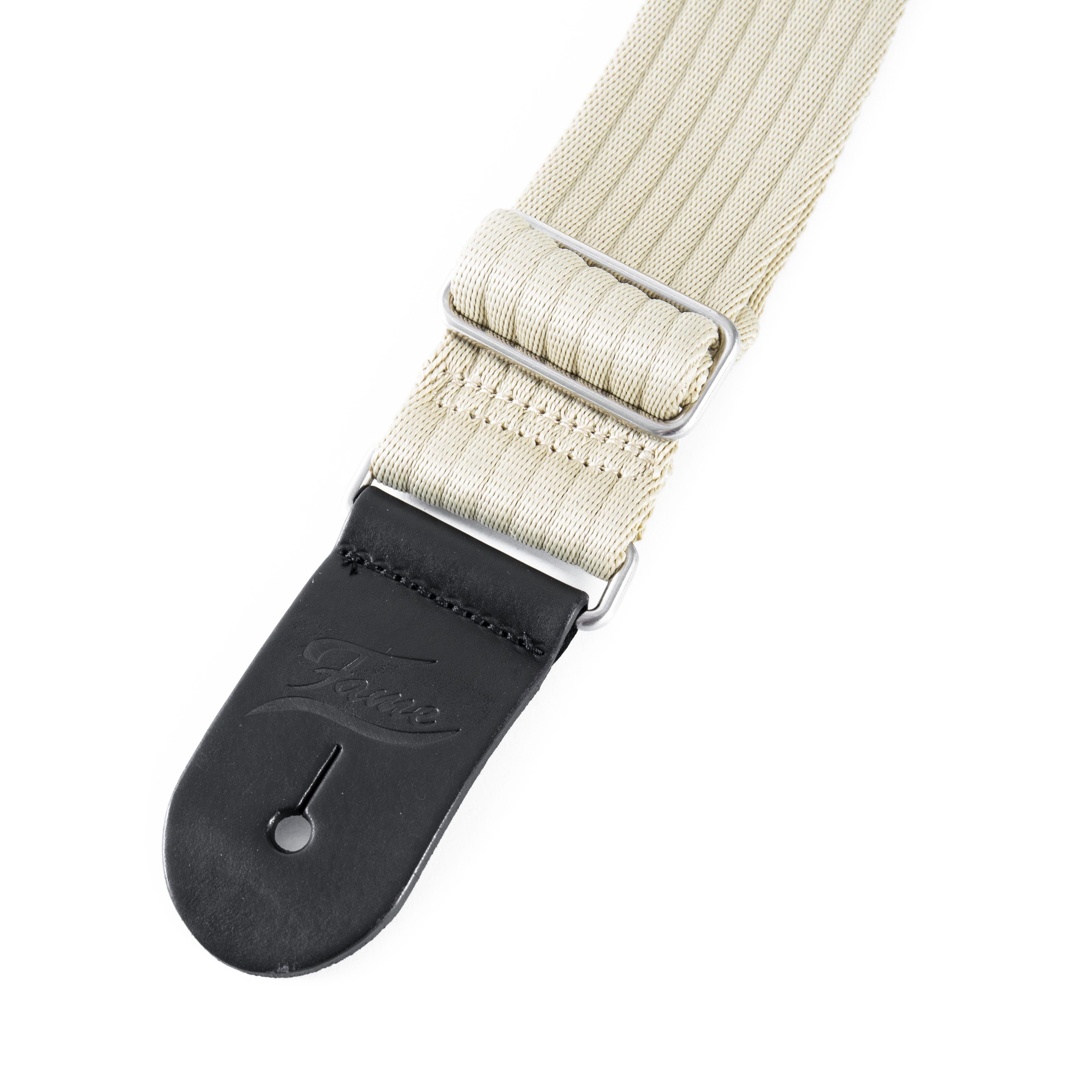 FAME Gitarrengurt, Luxury Cotton, Ripple Khaki, Produktoptimierung