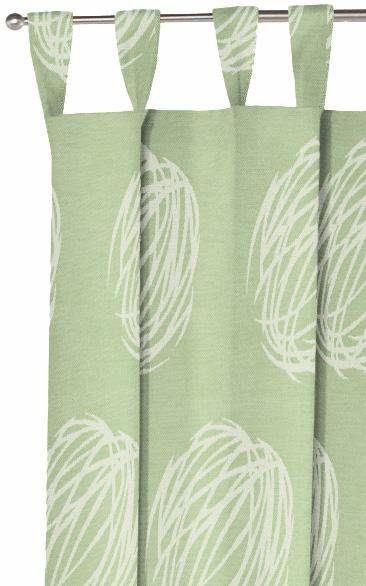 Wirth Vorhang Kingston (1 St), Schlaufen, blickdicht, Jacquard