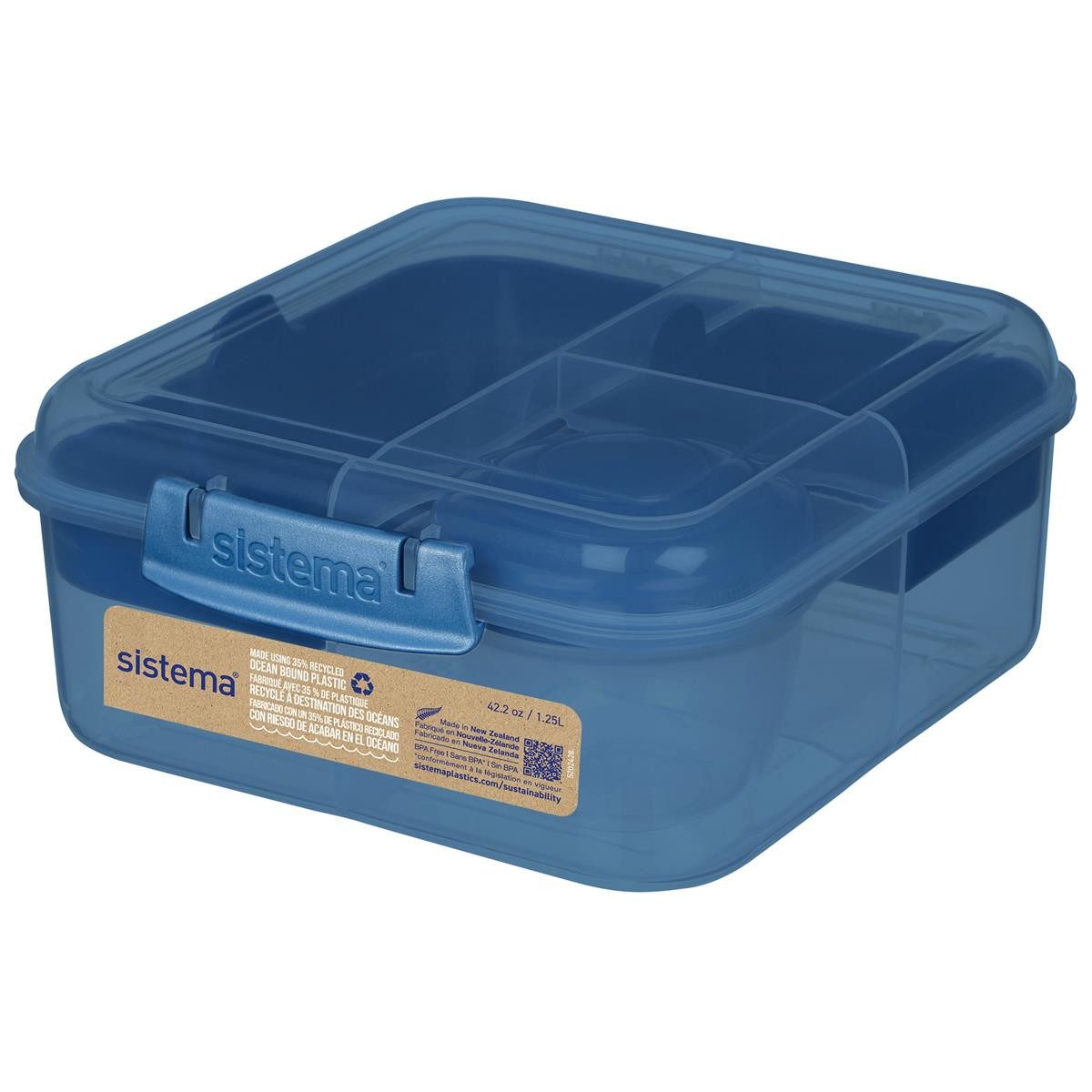 sistema Lunchbox sistema Bento Box 02168512 RC 125l sort