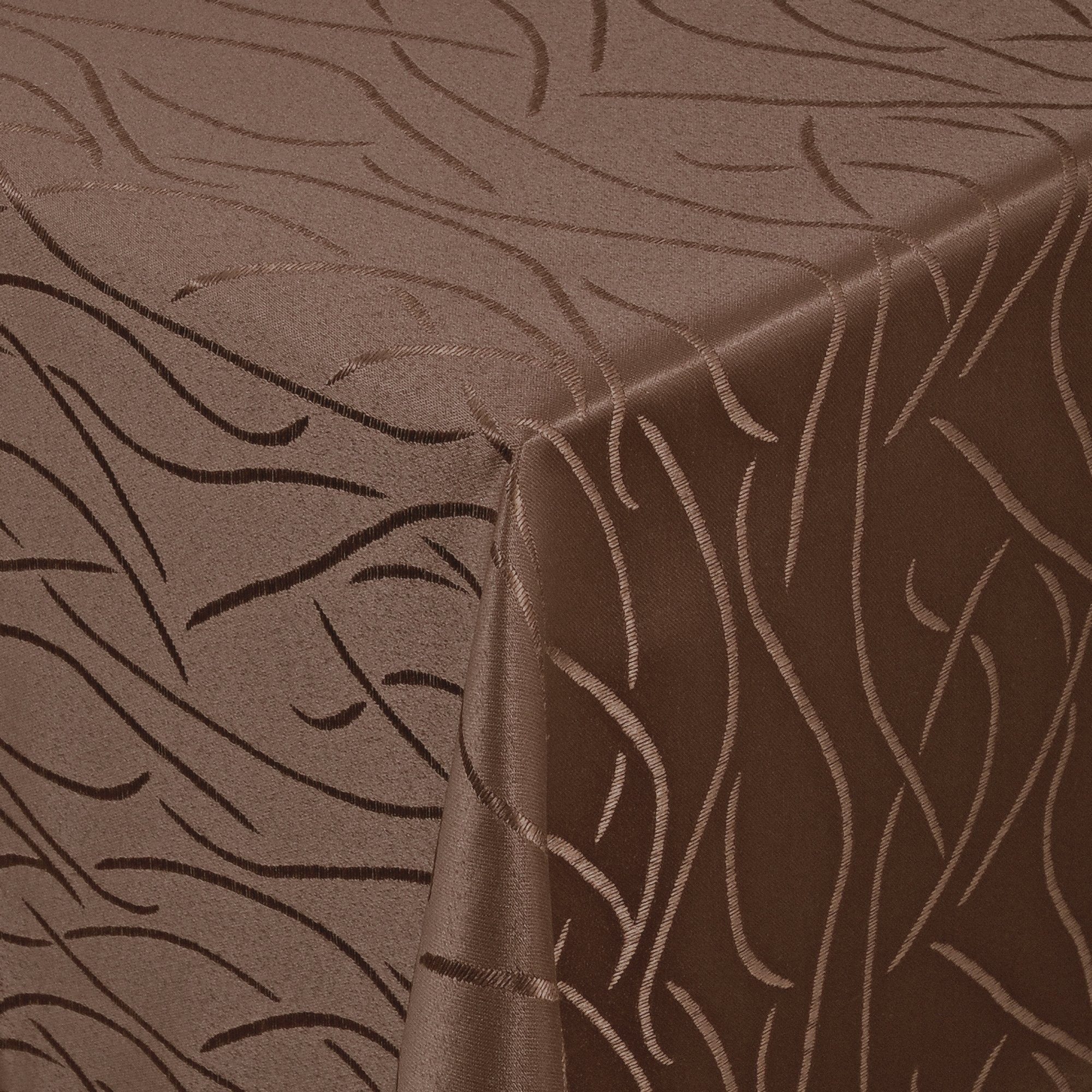 Moderno Tischdecke Tischdecke Stoff Damast Streifen günstig online kaufen