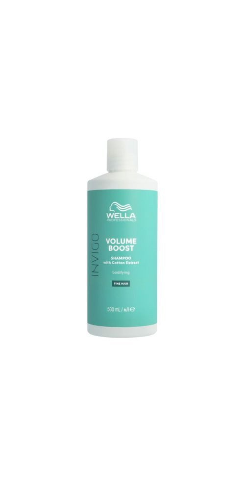 Wella Haarshampoo Wella Invigo Volume Boost Shampoo für feines Haar 500ml