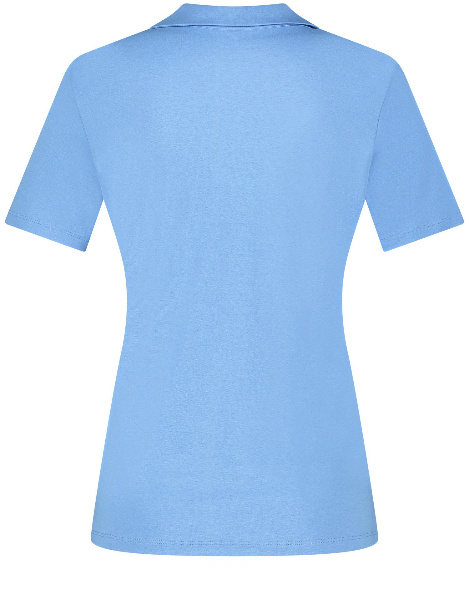 Poloshirt WEBER Bright GERRY Blue Kurzarm Poloshirt