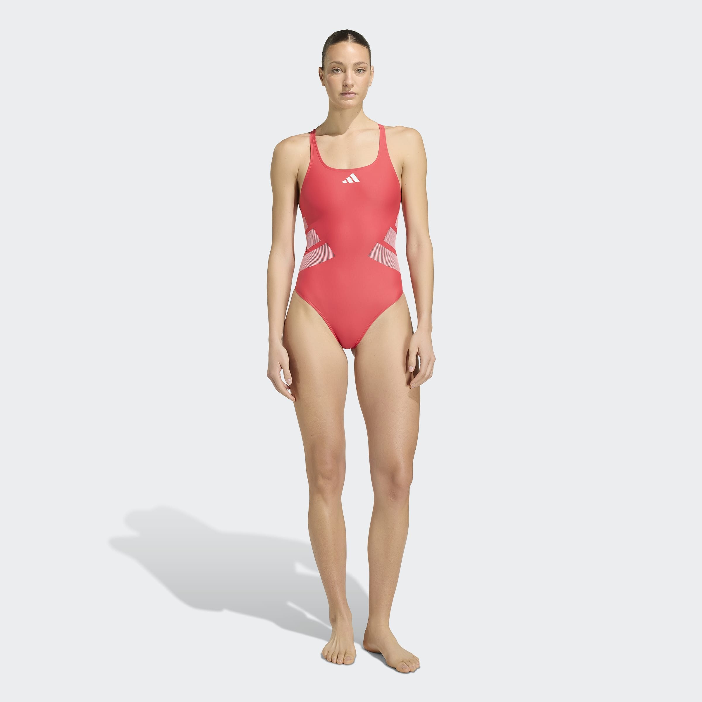 adidas Performance Badeanzug LOGO C-BACK sportlicher Stil, für Erwachsene