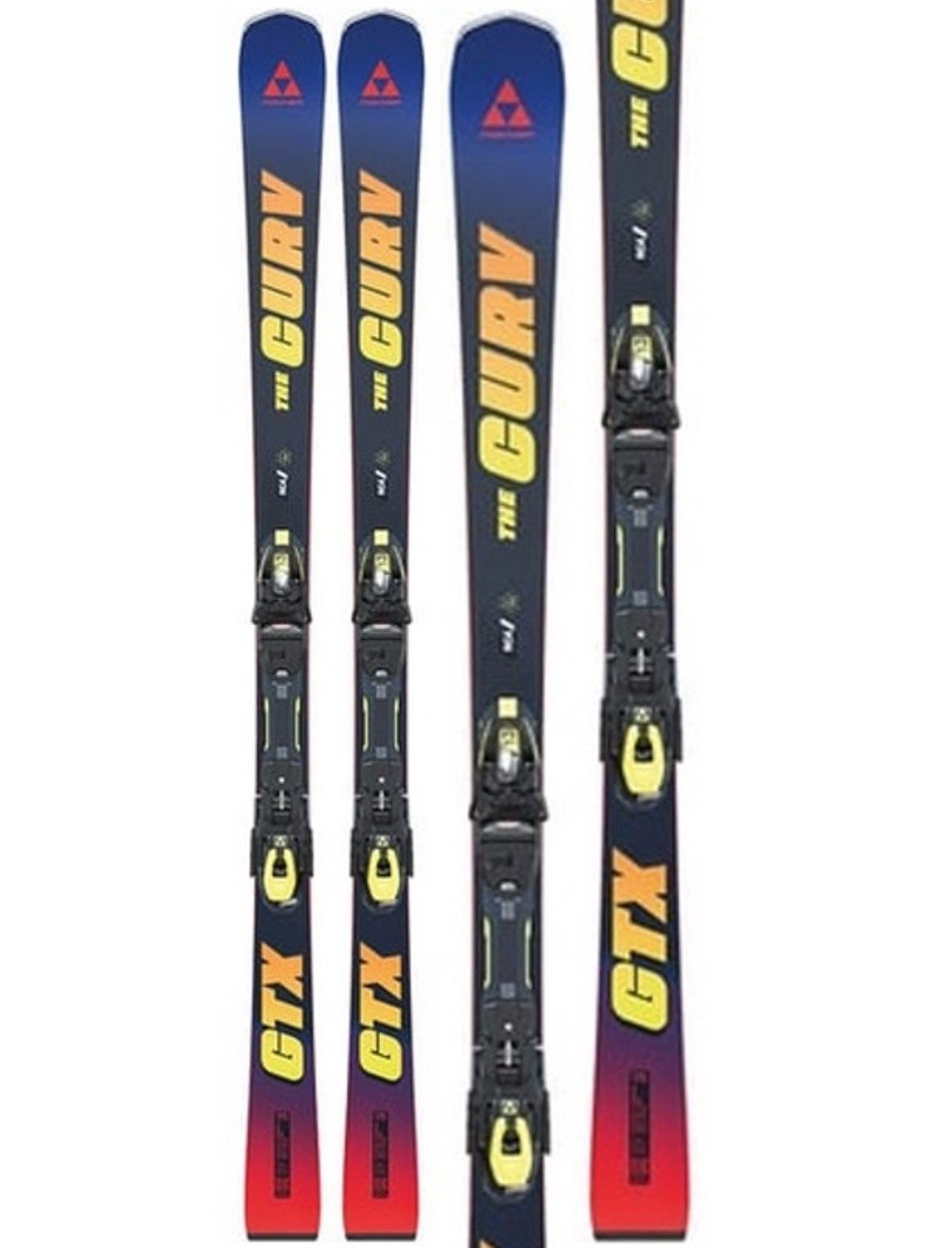 Fischer Ski, Fischer The Curv GTX Skiset 2025