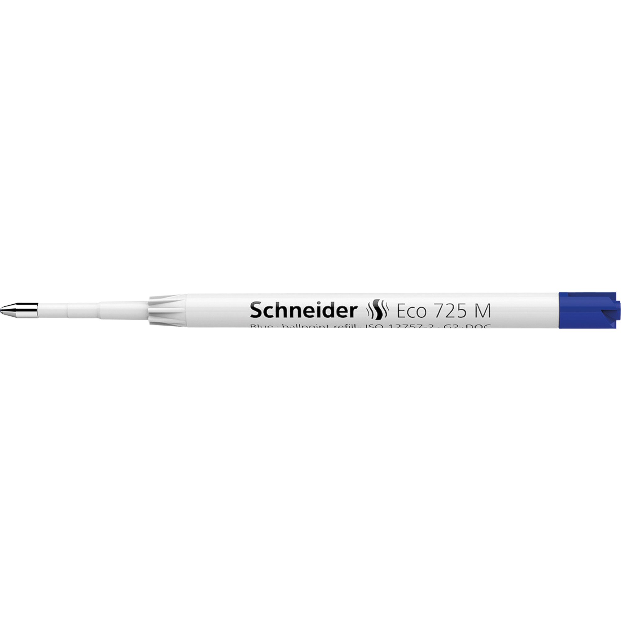 SCHNEIDER Kugelschreibermine Schneider Kugelschreibermine Eco 725 M blau