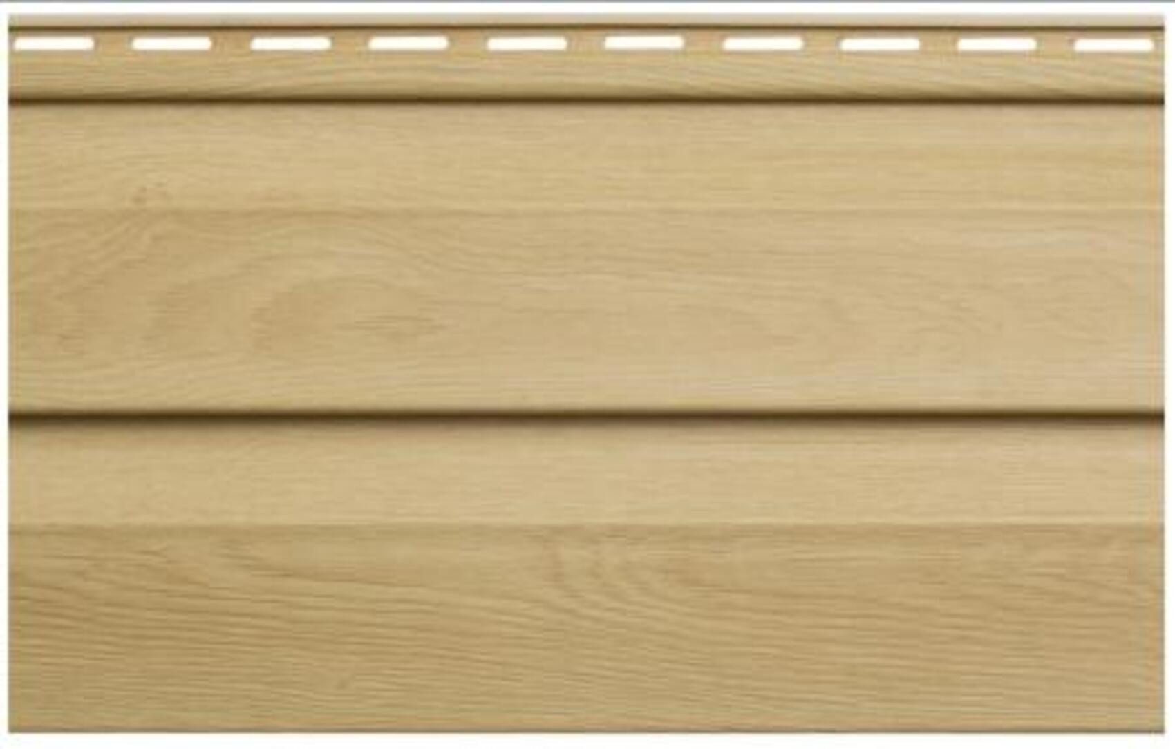Alta-Profil Verkleidungspaneel Fassadenpaneele Buche Holzoptik T01 Kunststoffpaneele 1,50m x 0,23m