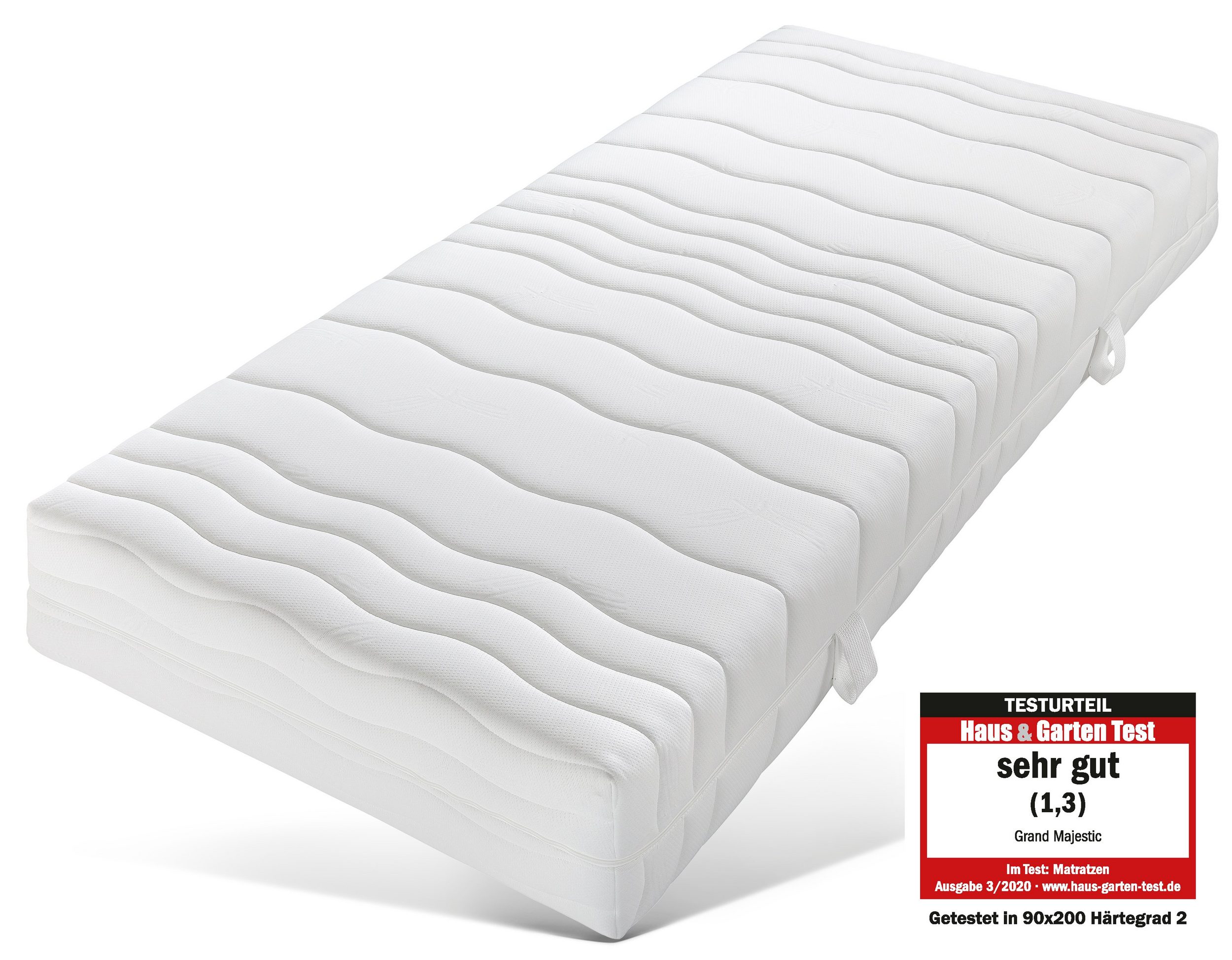 Komfortschaummatratze GRAND MAJESTIC von BeCo EXCLUSIV - BeCo EXCLUSIV