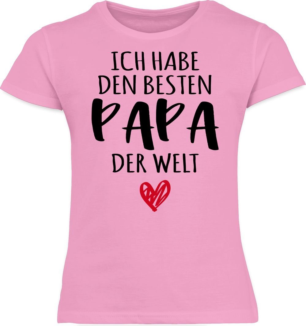 T-Shirt Ich habe den besten Papa der Welt - Bester Papa ist der Beste