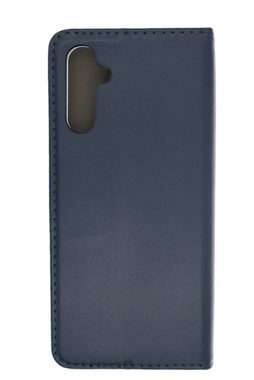 JAMCOVER Handyhülle Bookcase Smooth & Safe - Handytasche für Samsung Galaxy A14, A14 5G (16,72 cm/6,6 Zoll), Kartenfach und Standfunktion