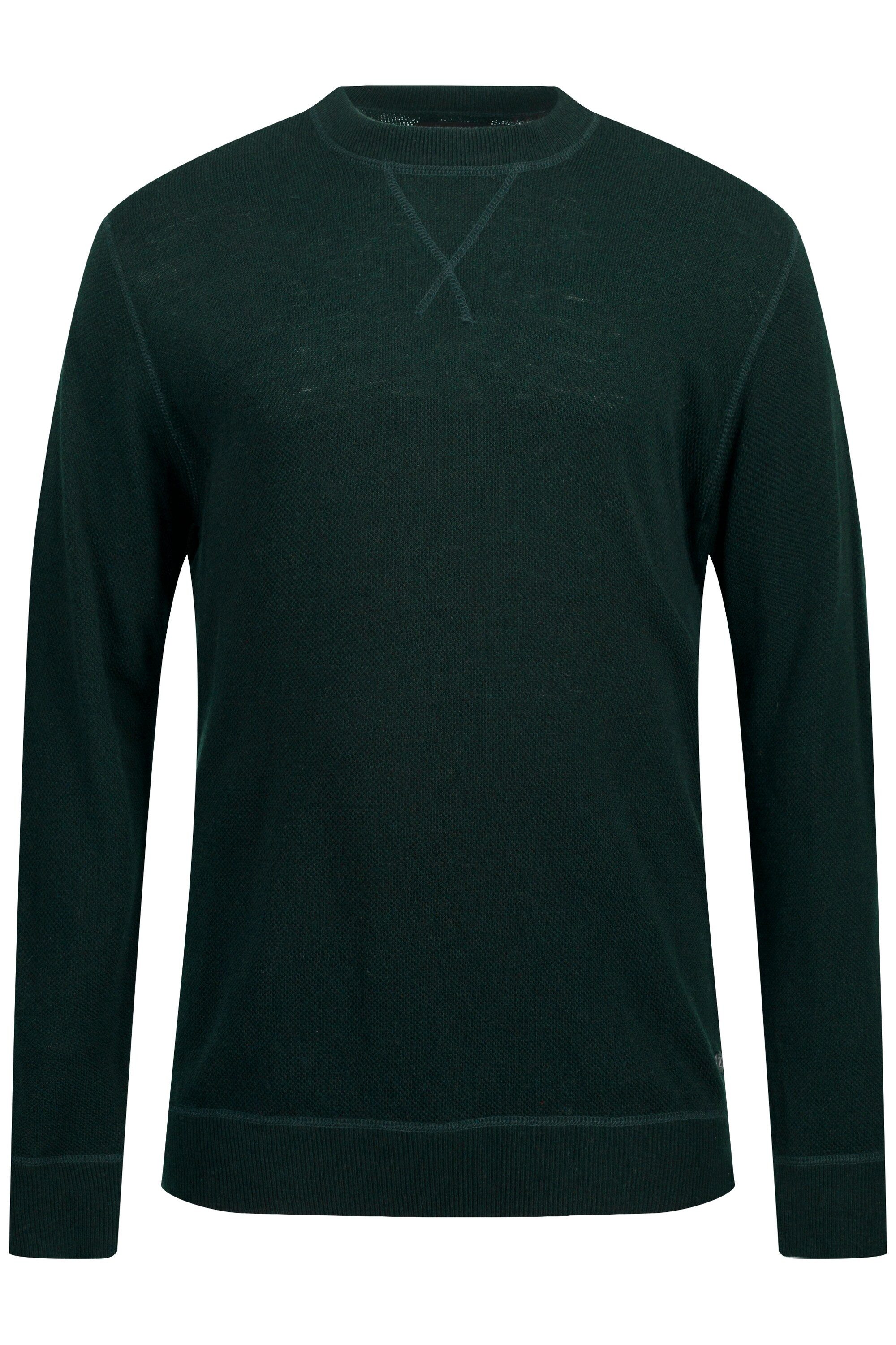 JP1880 Rundhalspullover Pullover Wollmix Rundhals mit günstig online kaufen