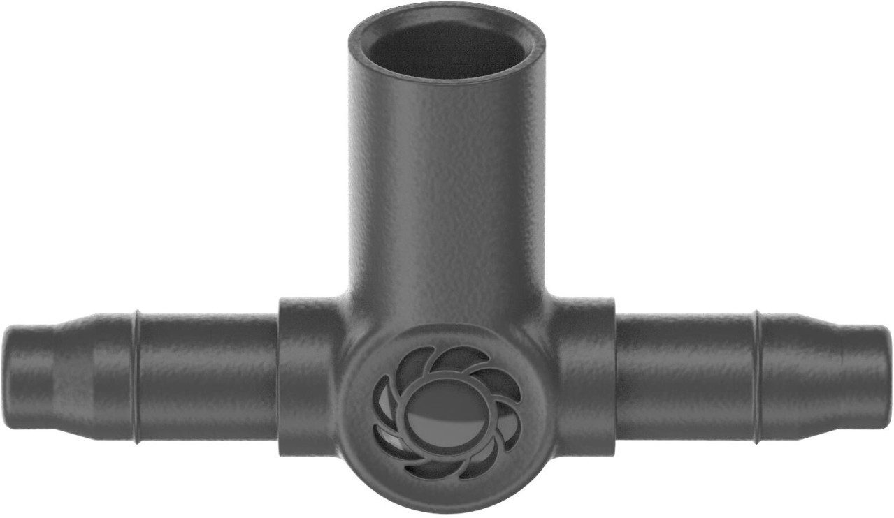 GARDENA Versenkregner Gardena T-Stück für Sprühdüsen/Endtropfer 4,6 mm