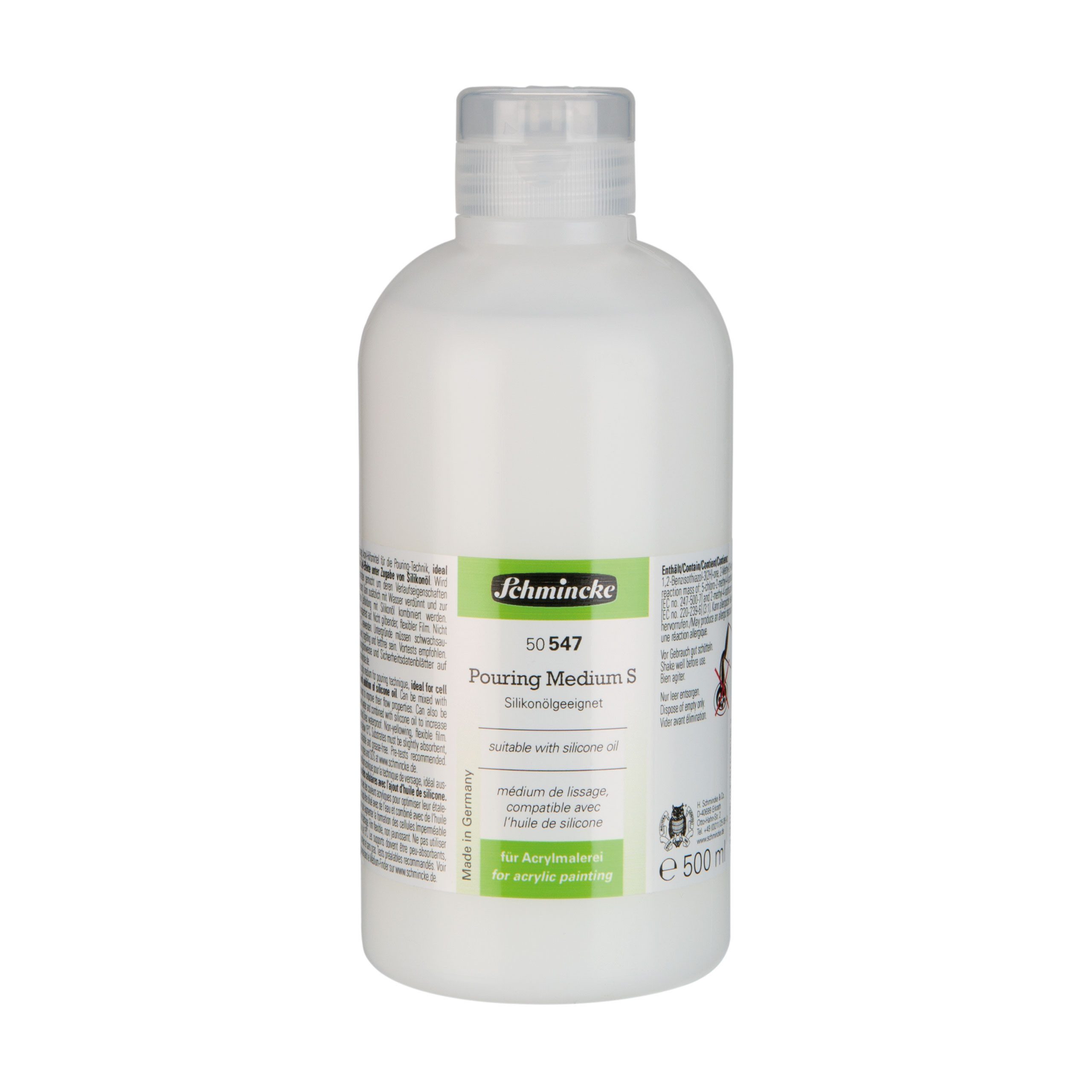 Schmincke Acrylfarbe Pouring Medium S - Acryl Hilfsmittel 500ml 50 547 028