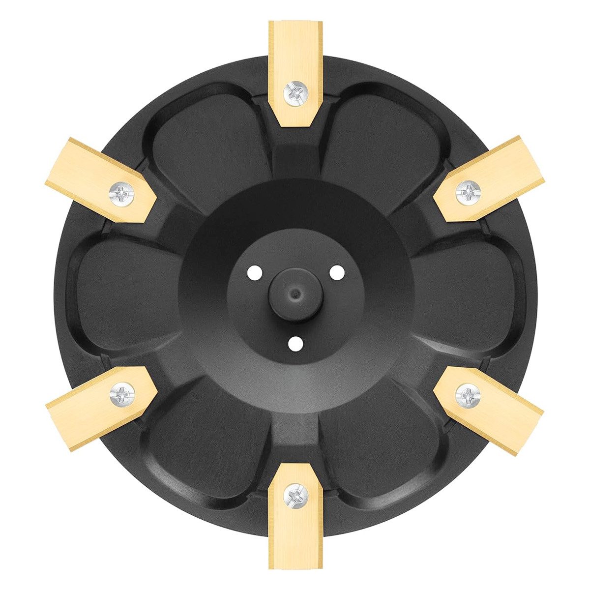 Welikera Mährobotermesser 6er Messerscheibe kompatibel mit Mähroboter i105E, i108E & i110n, Premium Mähteller aus glasfaserverstärktem Kunststoff für 6 Klingen