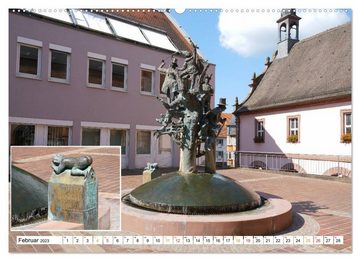 CALVENDO Wandkalender Buchen im Odenwald (Premium, hochwertiger DIN A2 Wandkalender 2023, Kunstdruck in Hochglanz)