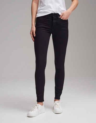 OPUS Skinny-fit-Jeans OPUS Skinny Джинси Elma black Figurbetont