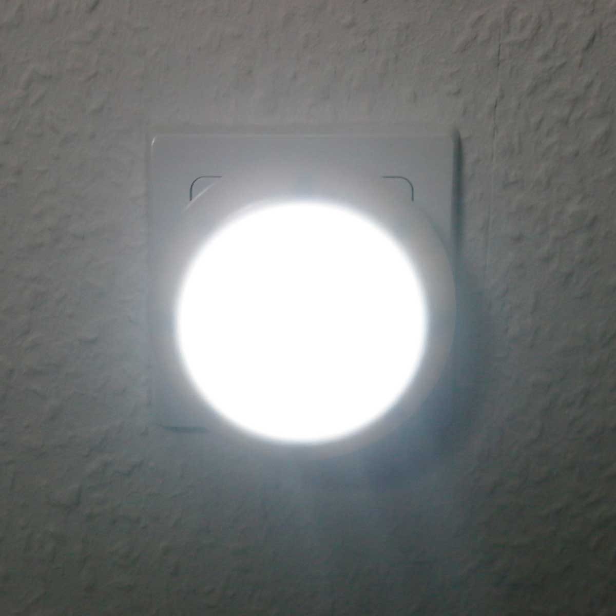 Goobay LED Nachtlicht Kompakt LED-Nachtlicht mit Bewegungsmelder, 230V