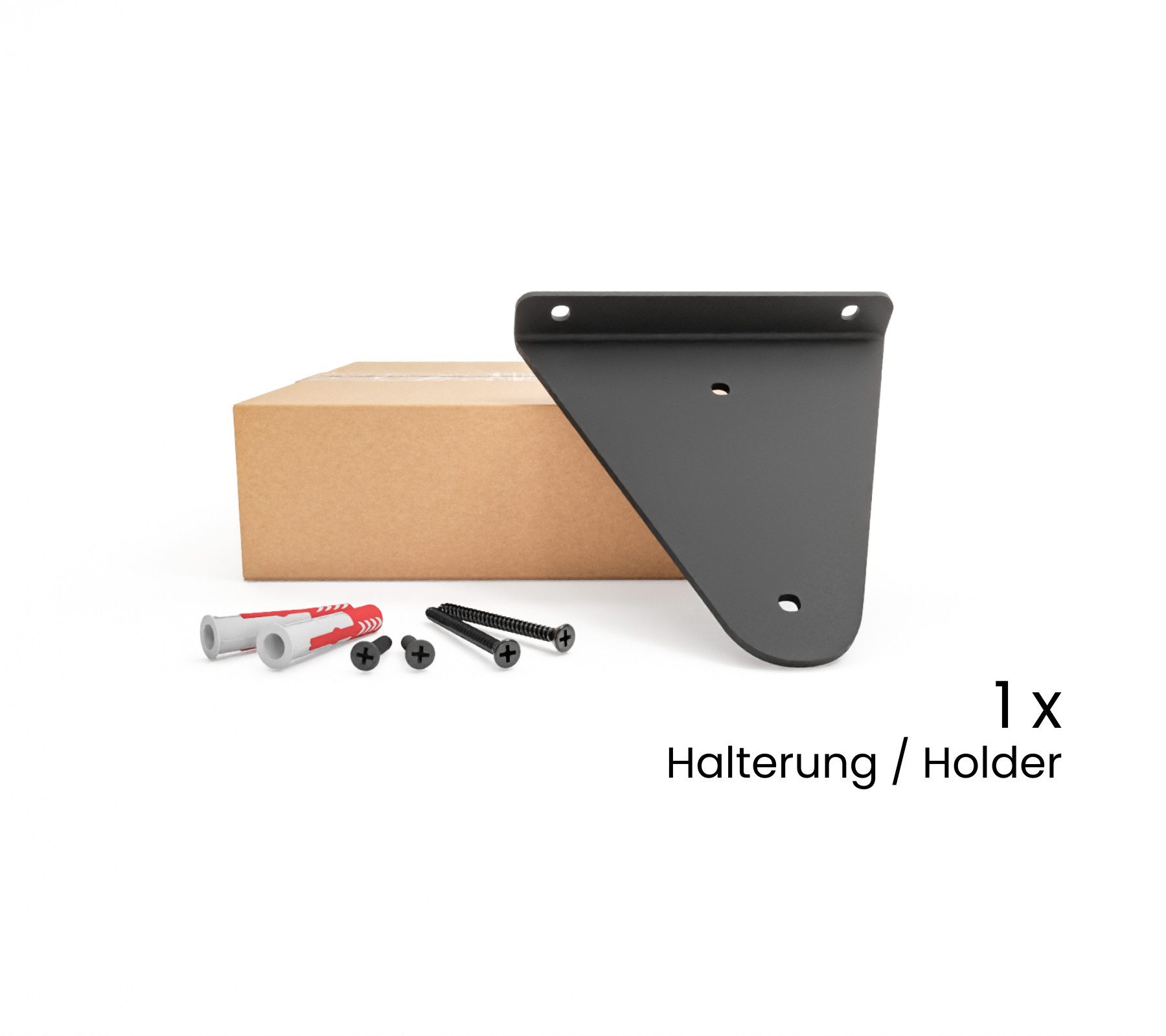 HEVVA Wandregalhalter Regalhalter 8/13/17 cm, STOLBERG, günstig online kaufen