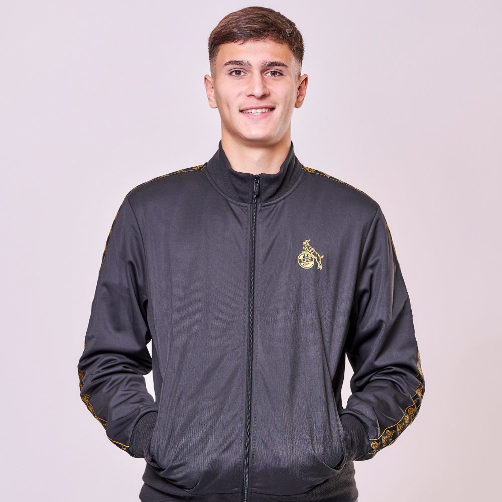 1. FC Köln Rundhalspullover Trackjacke Innere Kanalstraße günstig online kaufen