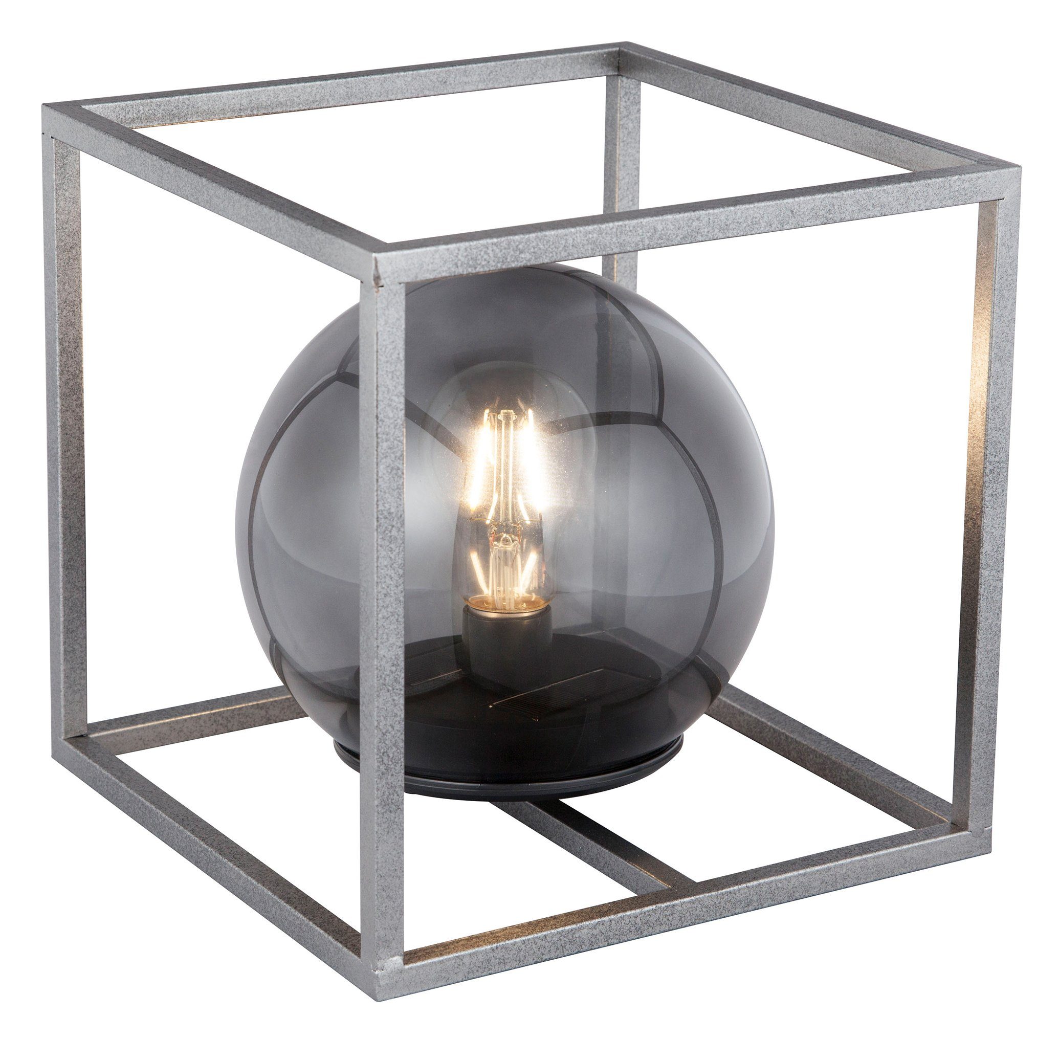 Dehner LED Solarleuchte »Solar-Glaskugel Siero, warmweiß, 23 x 23 x 23 cm«  online kaufen | OTTO