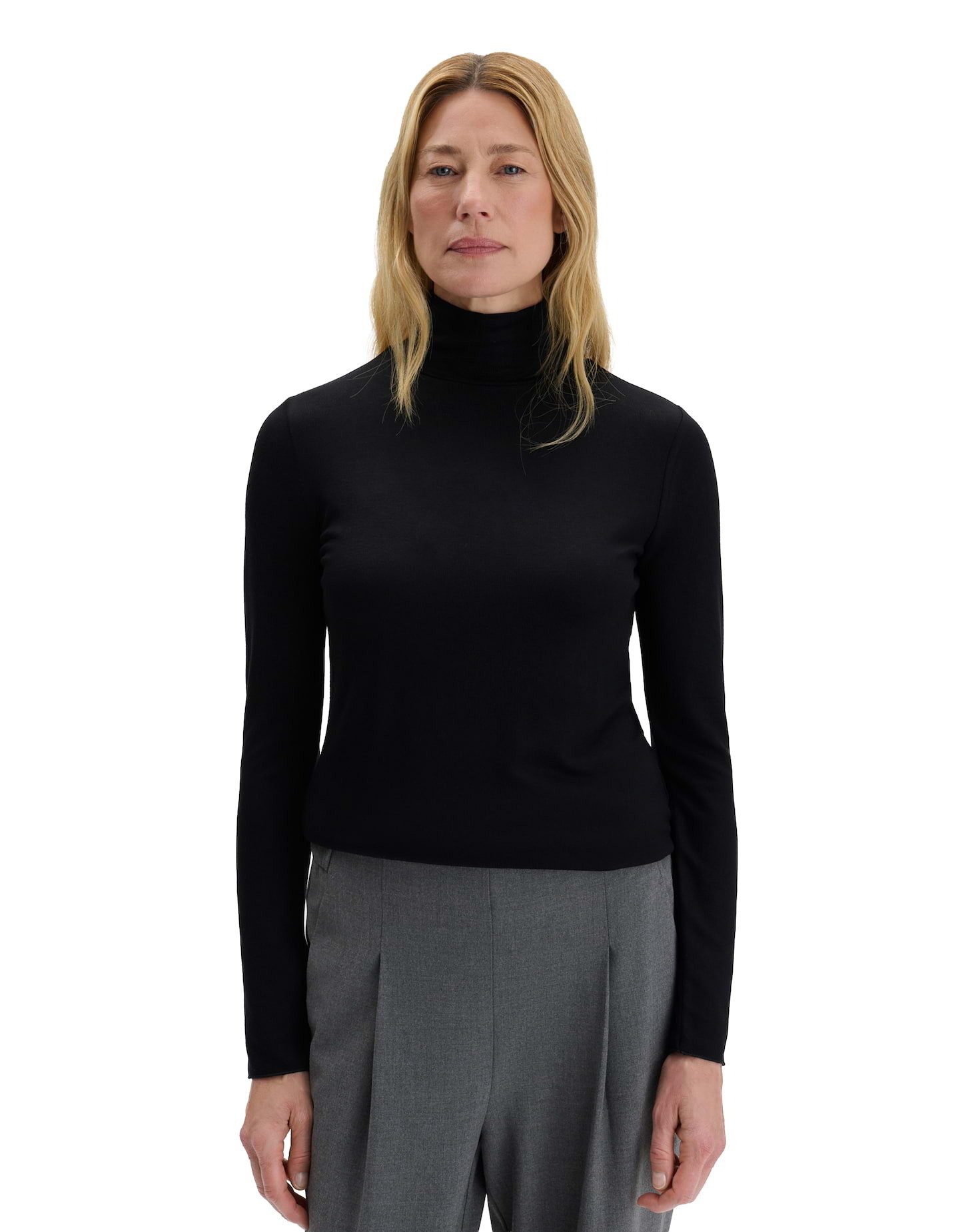 someday Rollkragenshirt Kirosie soft aus fließender Viskose