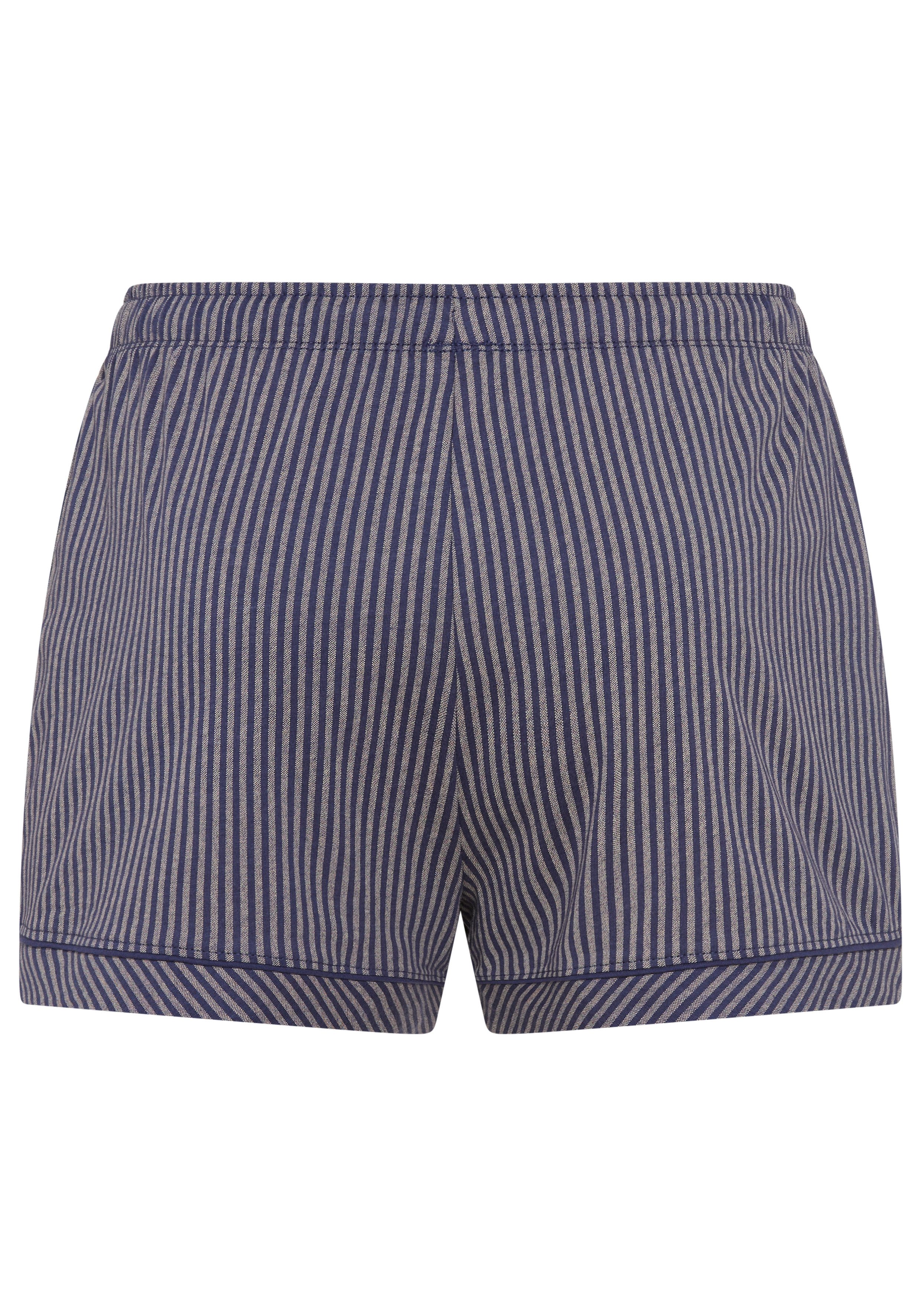 s.Oliver Pyjamashorts (1-tlg) Mit Kontrastpaspel-Abschlüssen – Bild 2 von 4