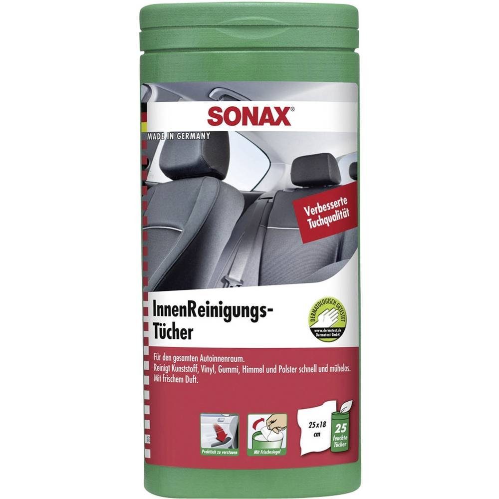 Sonax Autowaschbürste Innenreinigungstücher
