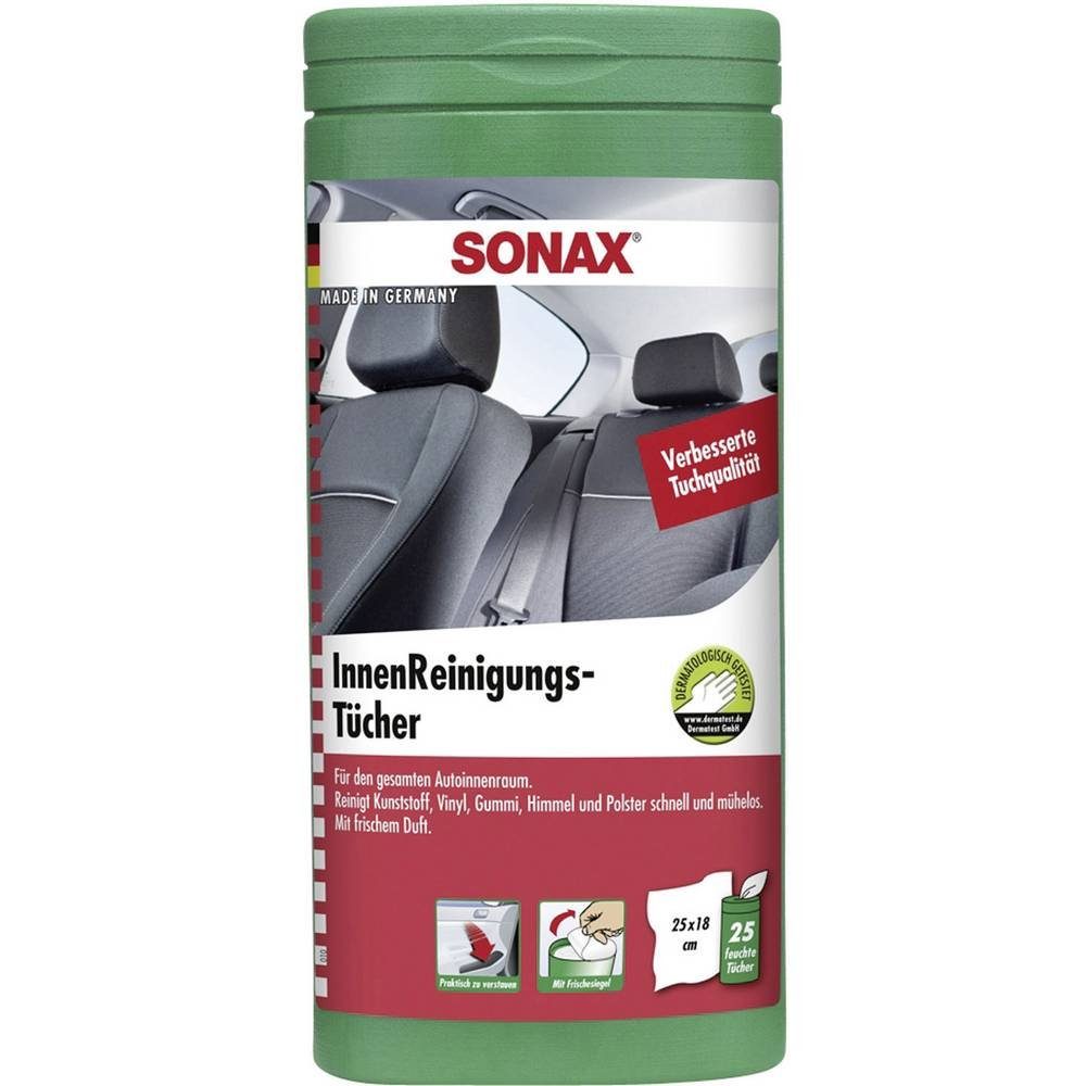 SONAX XTREME INNEN PFLEGESET 6-tlg. INNENRAUM COCKPIT POLSTER SCHEIBEN  REINIGER