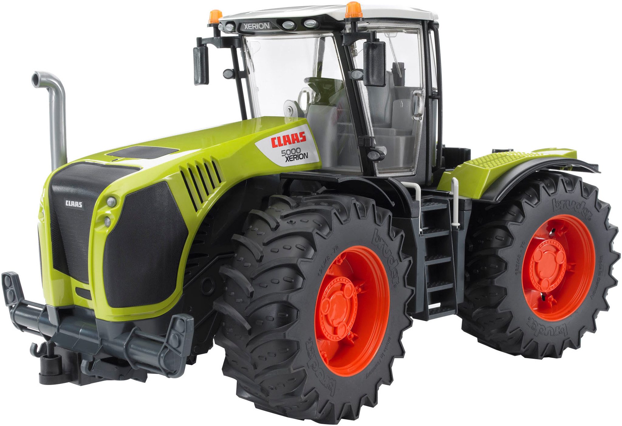 Bruder® Spielzeug-Traktor Claas Xerion 5000 42 cm (03015), Made in Europe