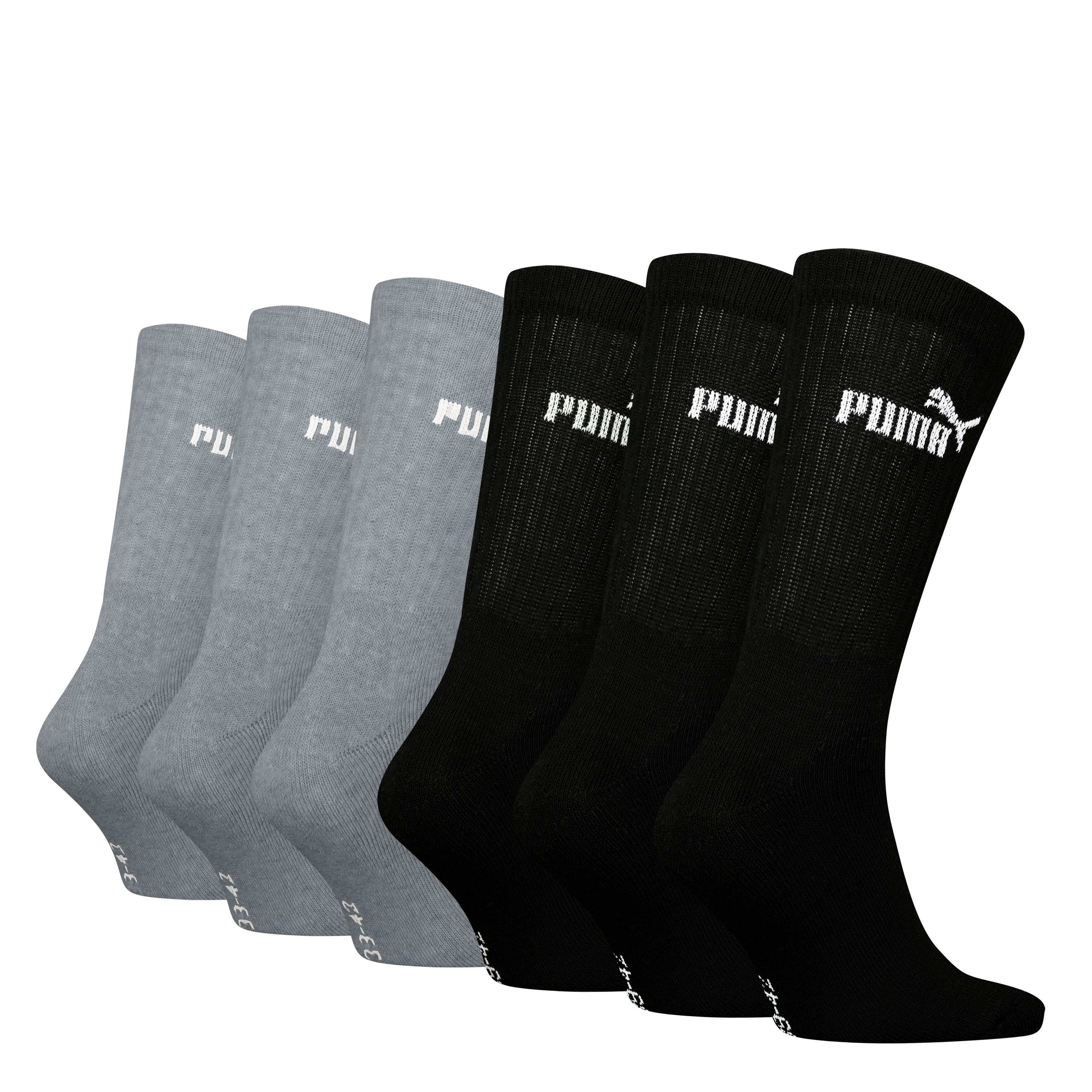 PUMA Sportsocken PUMA Herren Sportsocken Crew Sport Elements 6P (6-Paar) günstig online kaufen
