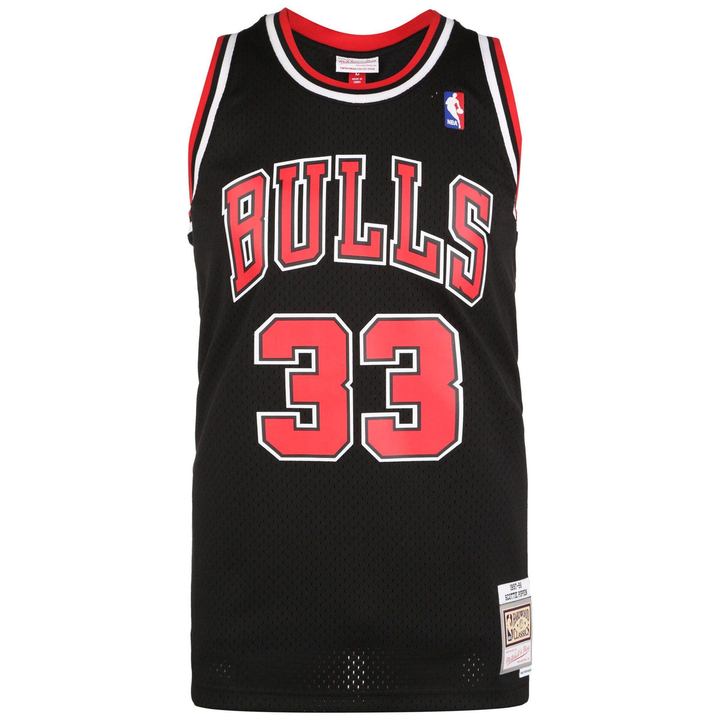 Mitchell & Ness Kurzarmshirt Chicago Bulls (1-tlg)