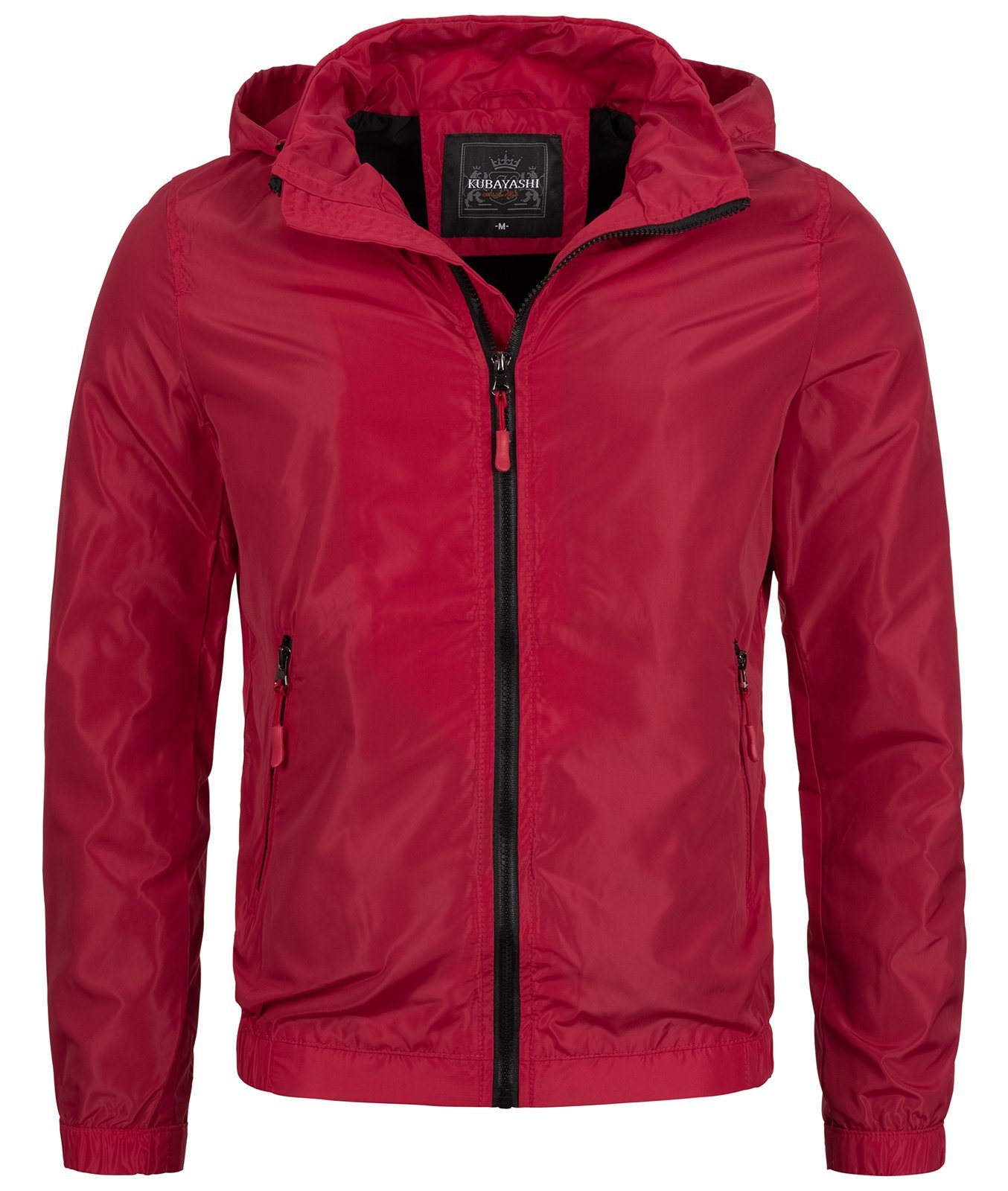 Rock Creek Windbreaker Herren Übergangsjacke mit Kapuze H-235