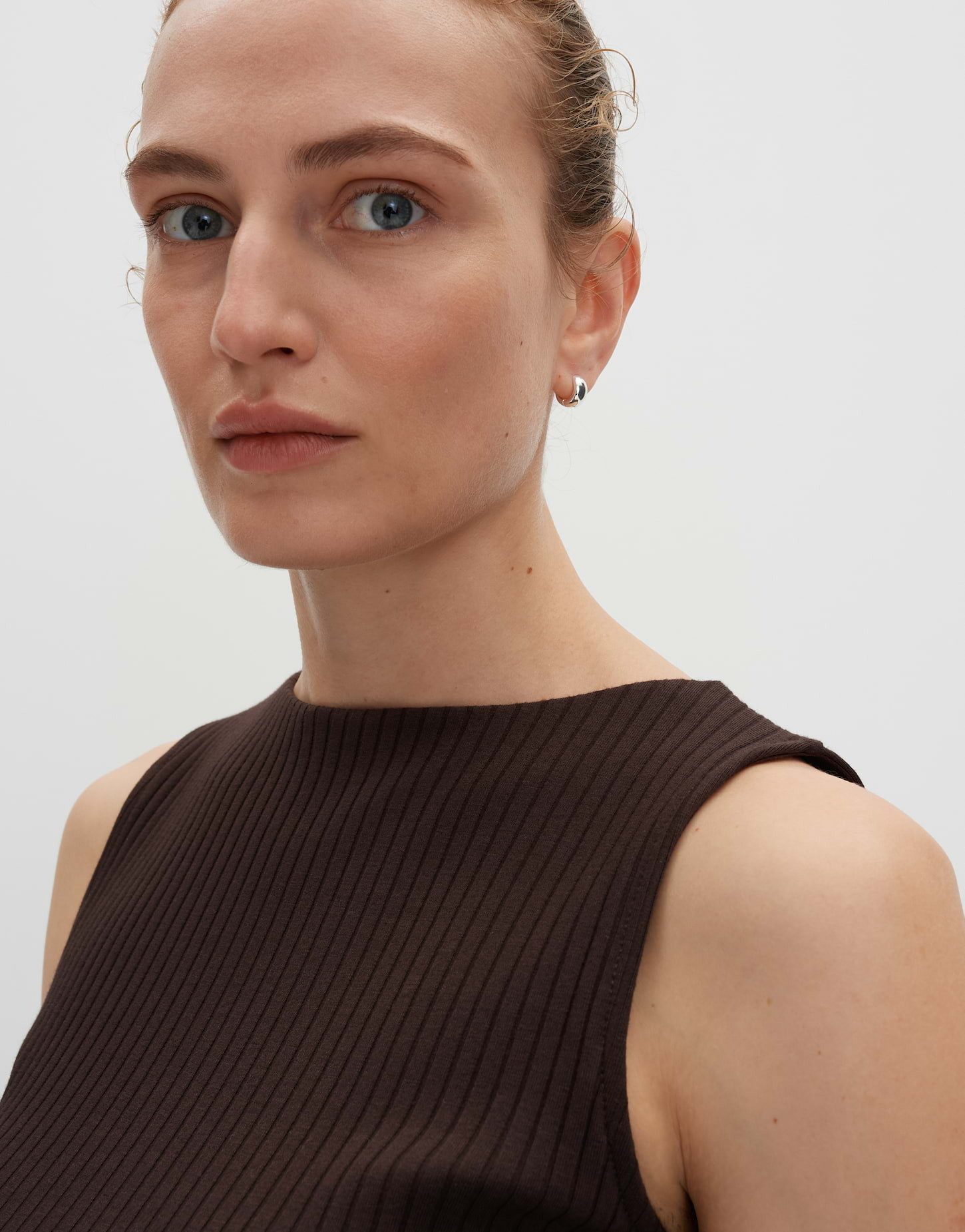 someday Tanktop KAMIA Slim in Rippstrickoptik