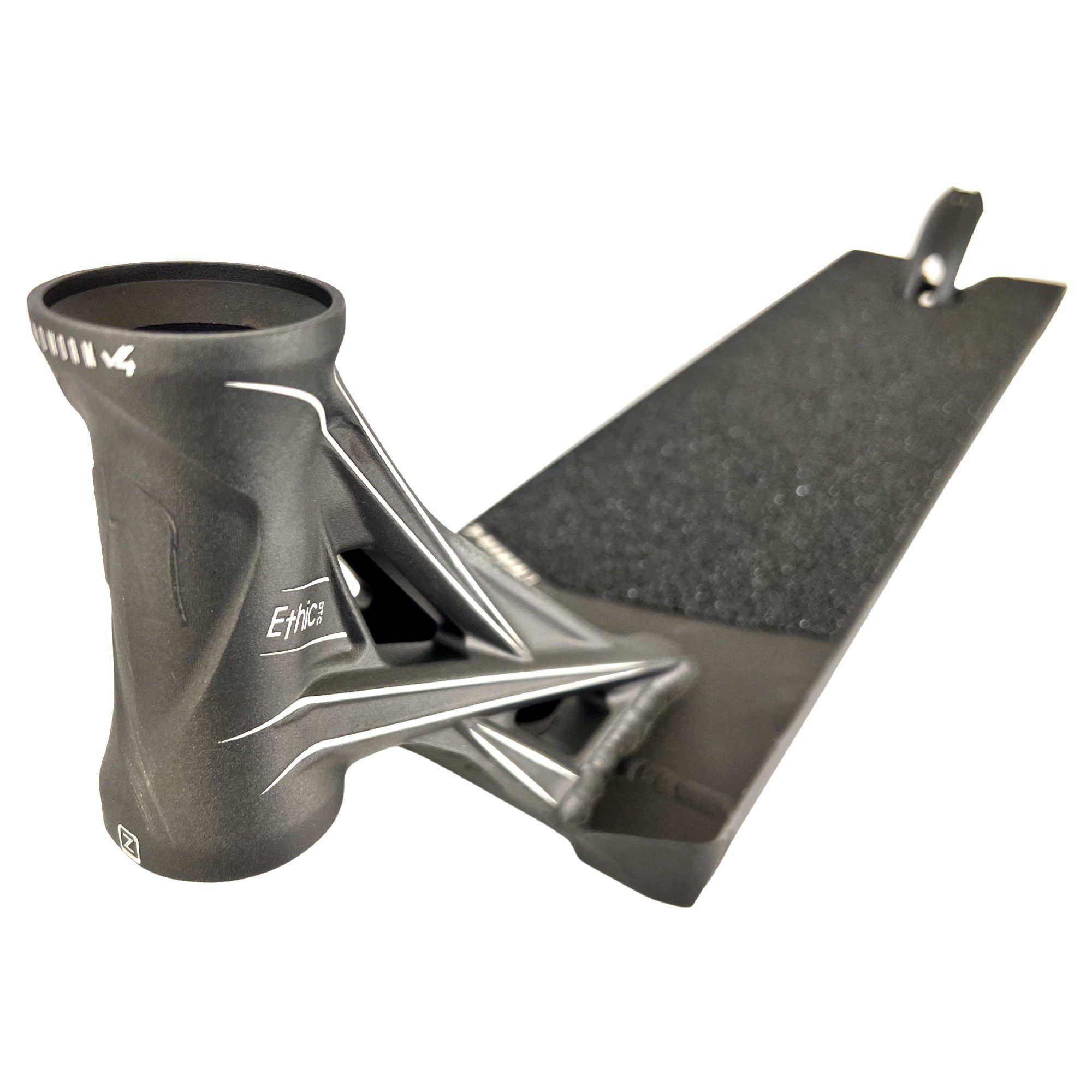 Maniglie Ethic DTC Per Stunt Scooter - Morbide, Lunghe, Per Trick Urbani, Colore Nero, Marca Ethic - Foto 4