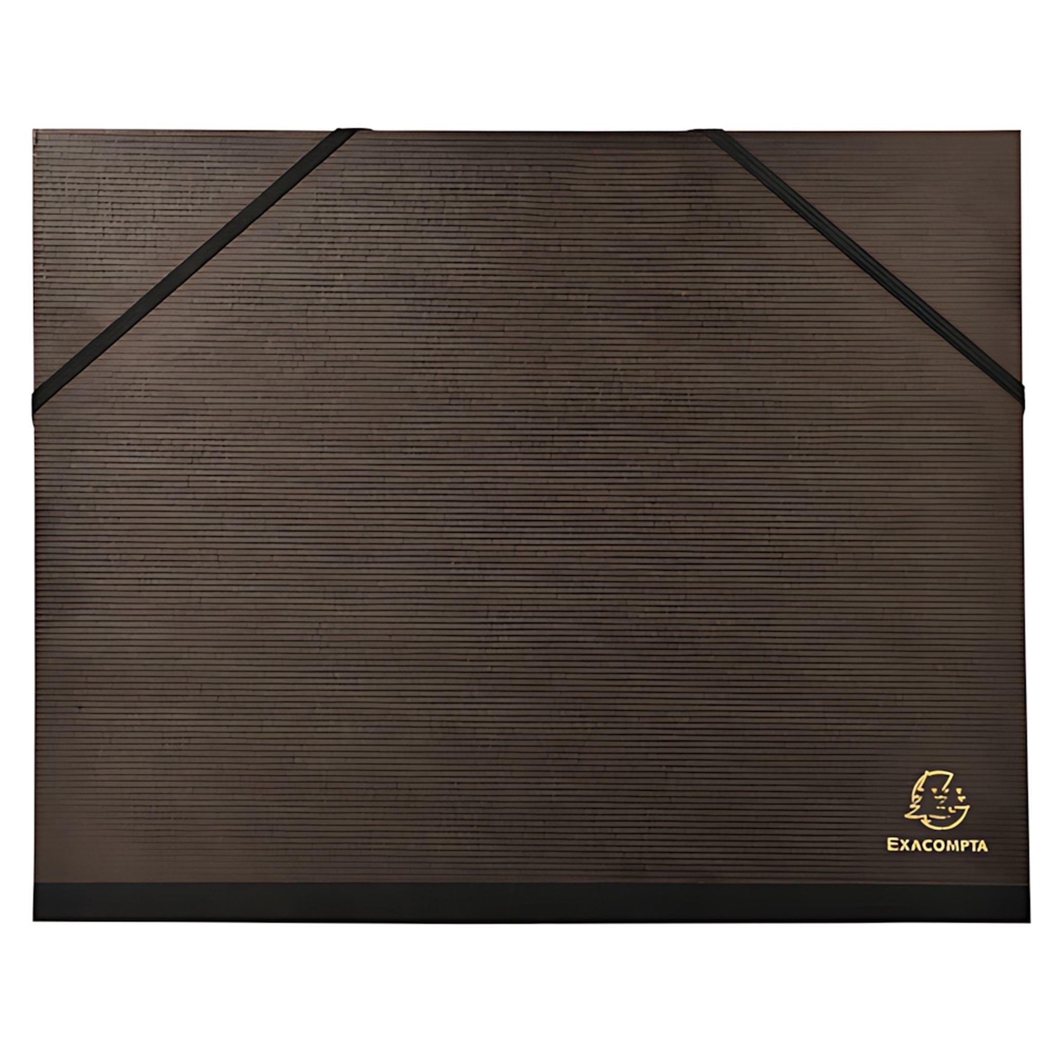 Organisationsmappe Exacompta Zeichenmappe 26x33 GZ Kraft sw