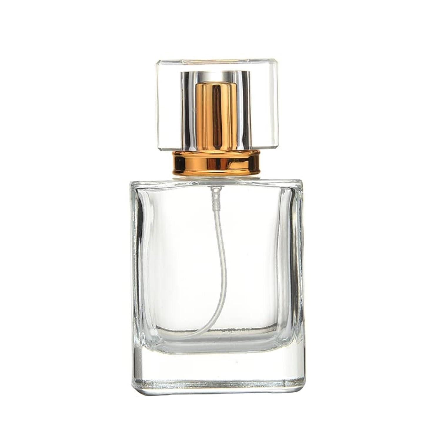 LuxusKollektion Parfümzerstäuber Parfümflasche Reisezerstäuber 50ml Gold