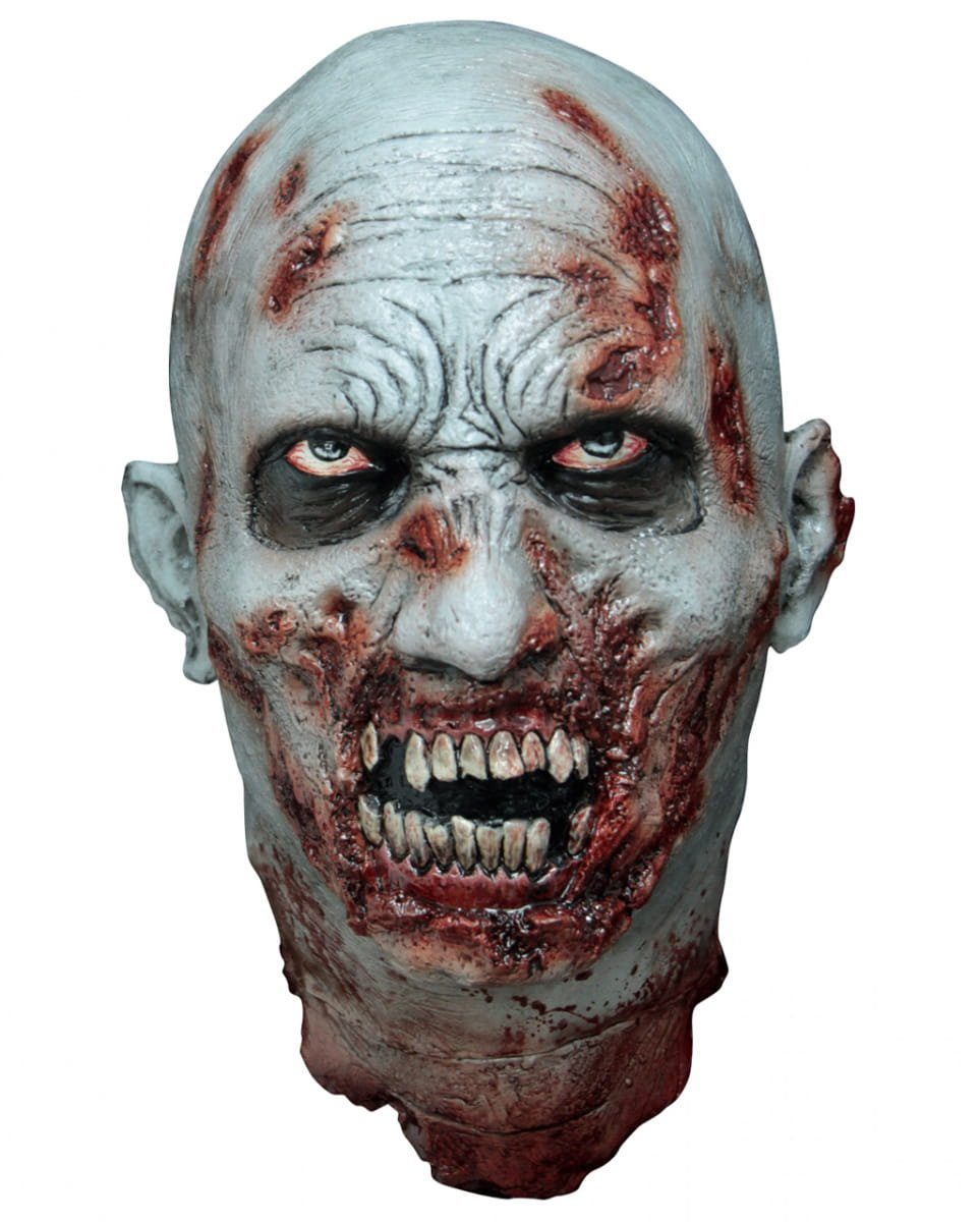 Horror-Shop Zombie-Kostüm Zombie Kopf zum aufhängen an Halloween & Zombie Wa