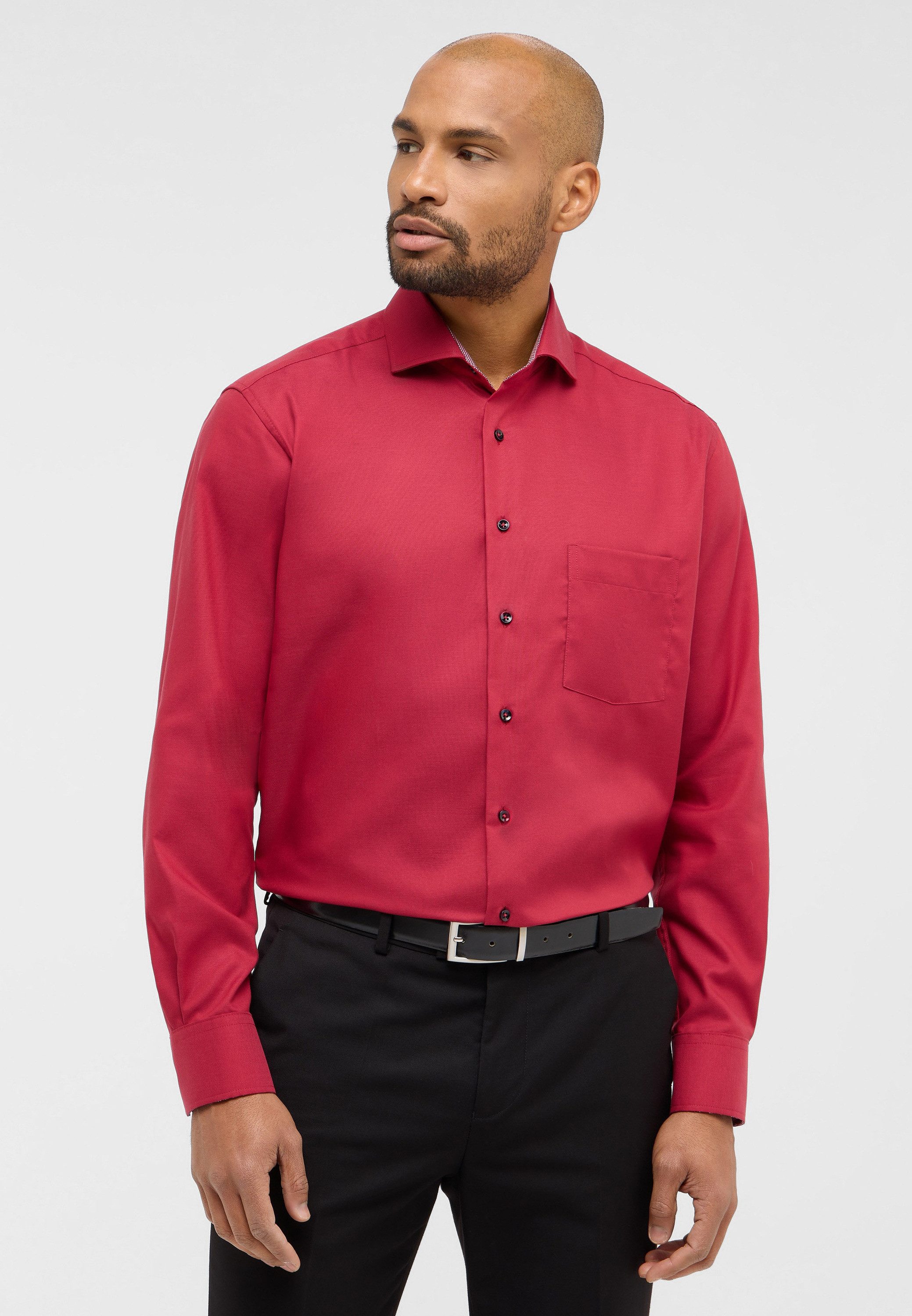 Eterna Langarmhemd MODERN FIT NON IRON günstig online kaufen