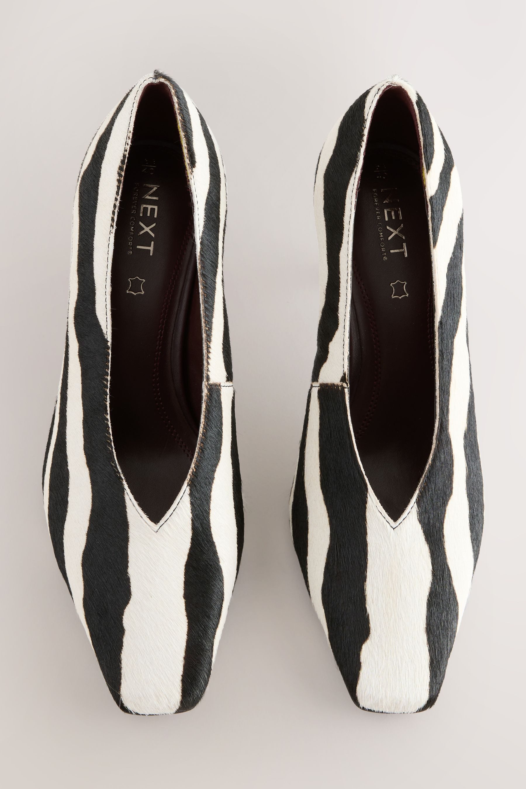 Next Forever Comfort® hochgeschlossene Pumps aus Leder Pumps
