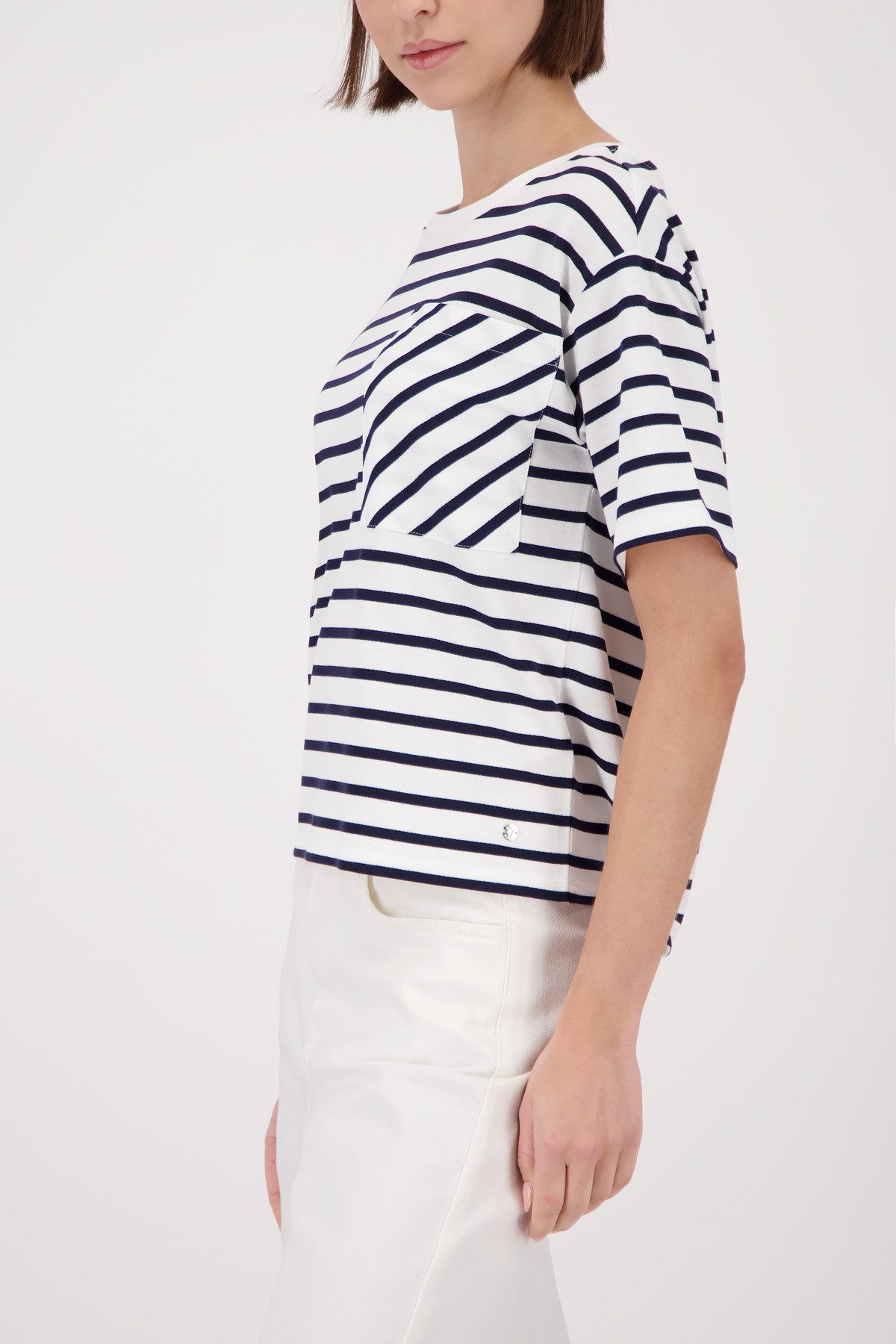 Monari T-Shirt Regular fit mit Rundhalsausschnitt – Bild 3 von 5