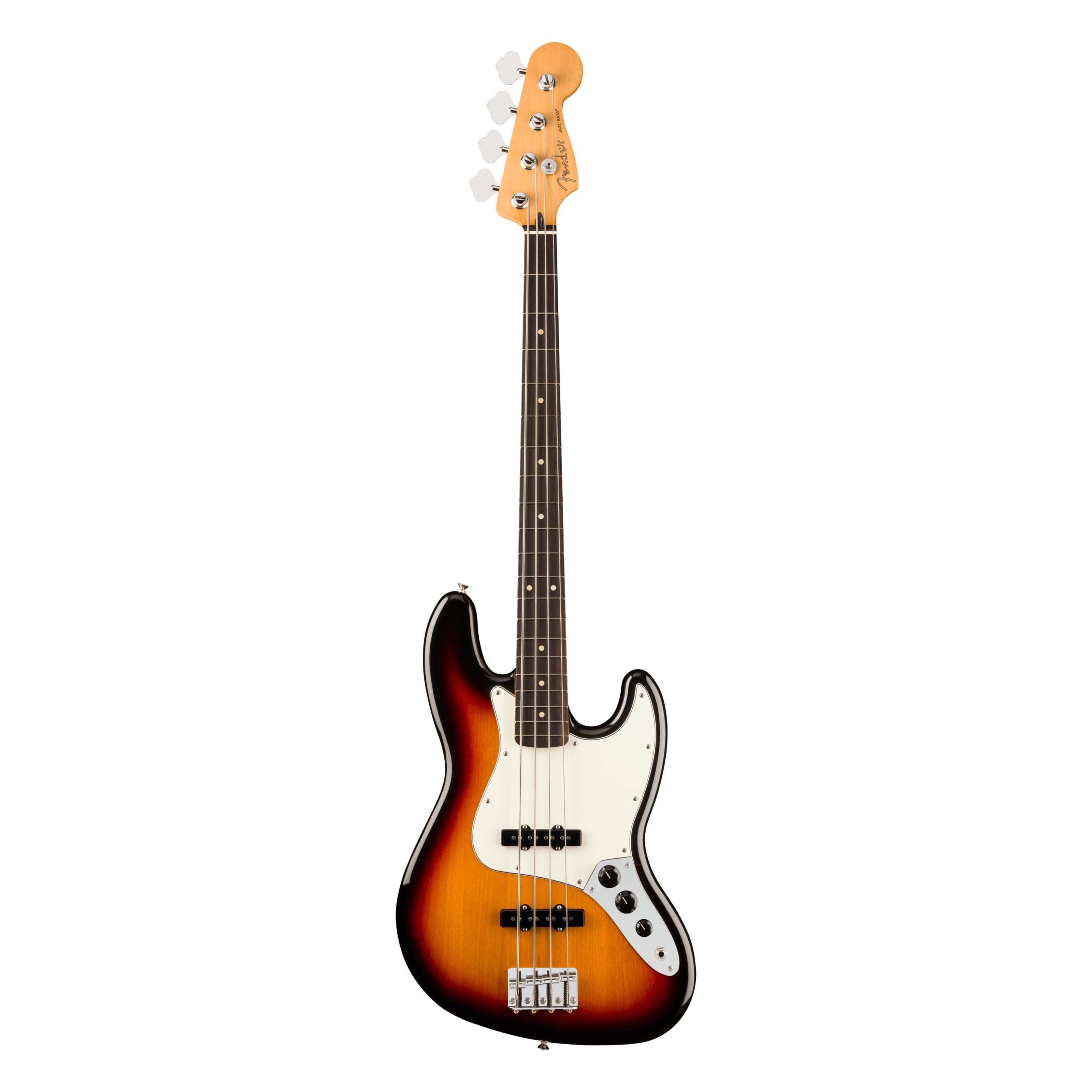 Fender E-Bass, E-Bässe, 4-Saiter E-Bässe, Player II Jazz Bass RW 3-Color Sunburst - E-Bass
