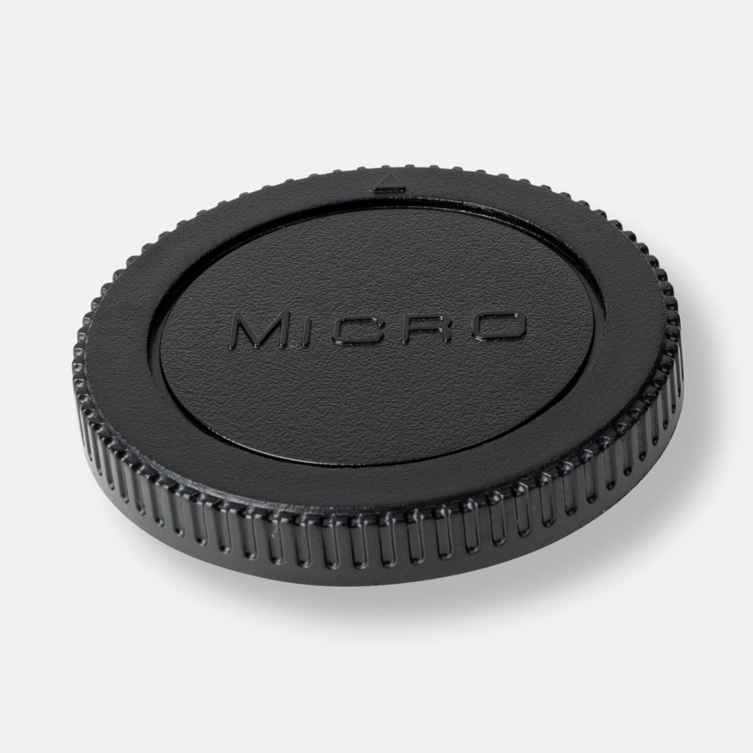 Lens-Aid Gehäusedeckel für Micro 4/3-Bajonett (M4/3), Body Cap, DSLR, Systemkamera